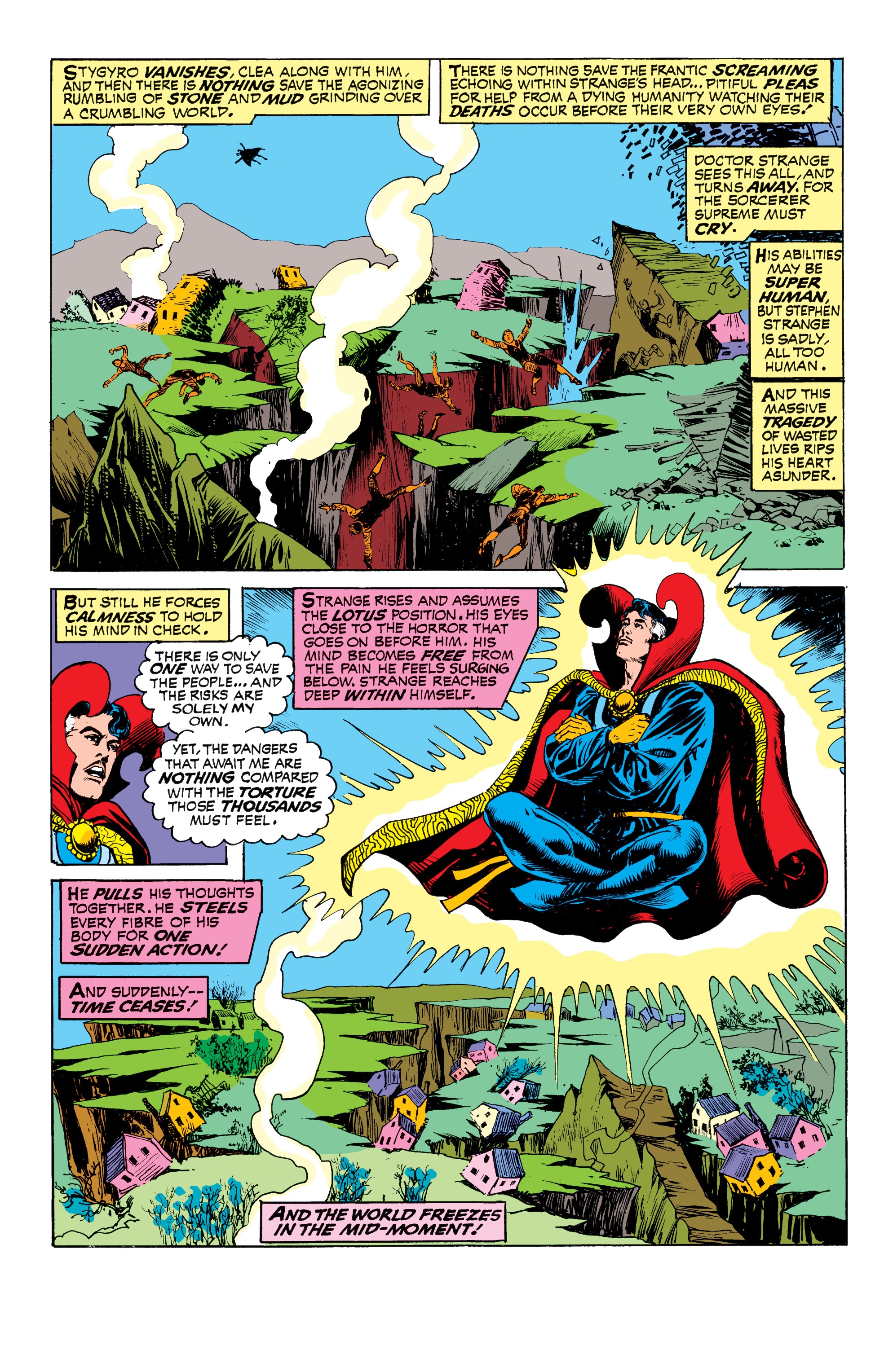 Read online Doctor Strange Epic Collection: Alone Against Eternity comic -  Issue # TPB (Part 3) - 69