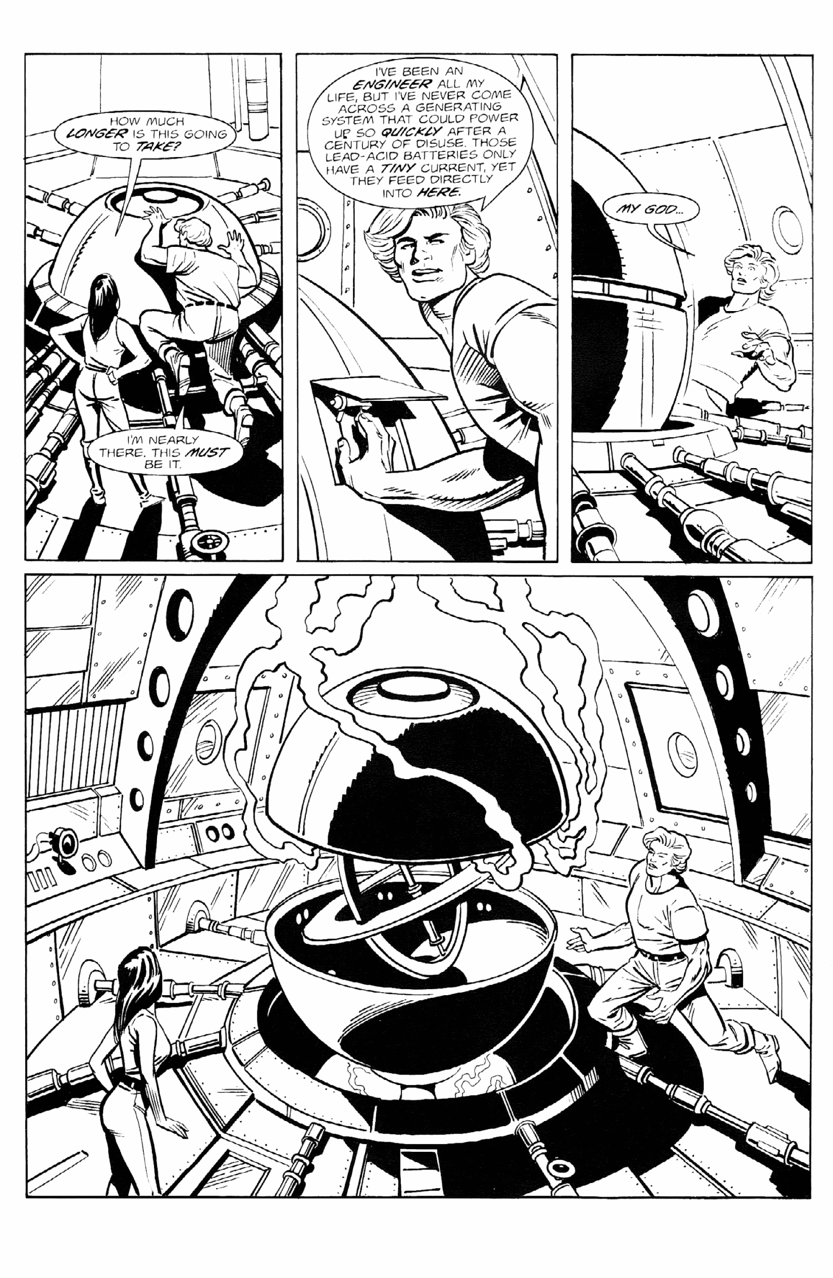 Read online Searchers comic -  Issue #3 - 16