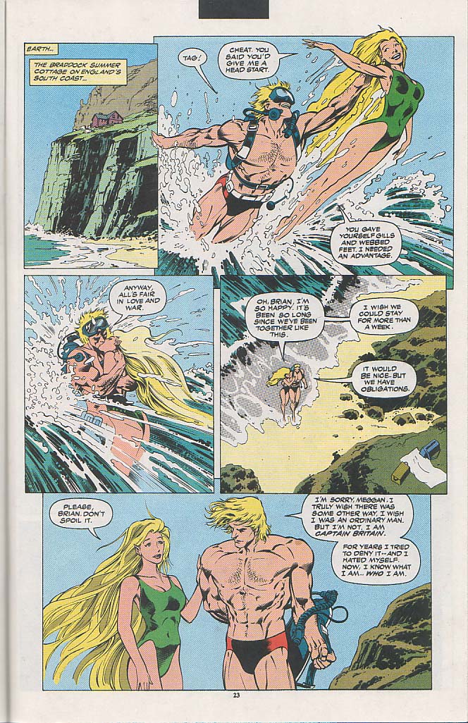 Read online Excalibur (1988) comic -  Issue #61 - 18