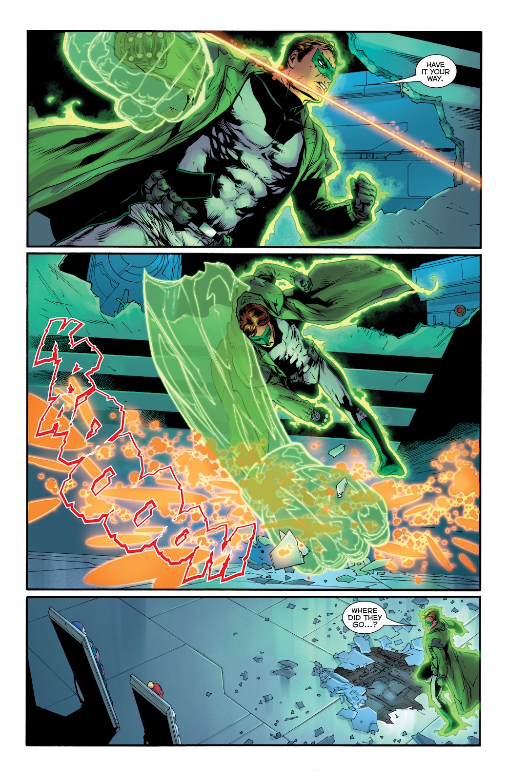 Green Lantern (2011) issue 52 - Page 7