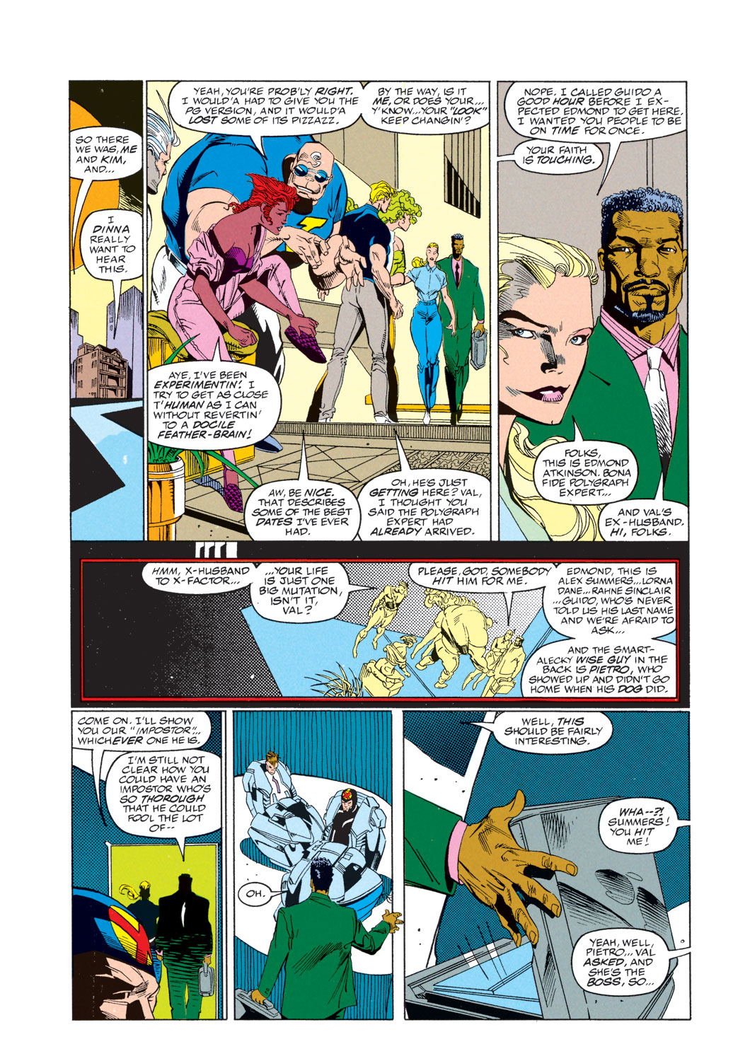 Read online X-Factor (1986) comic -  Issue #74 - 9