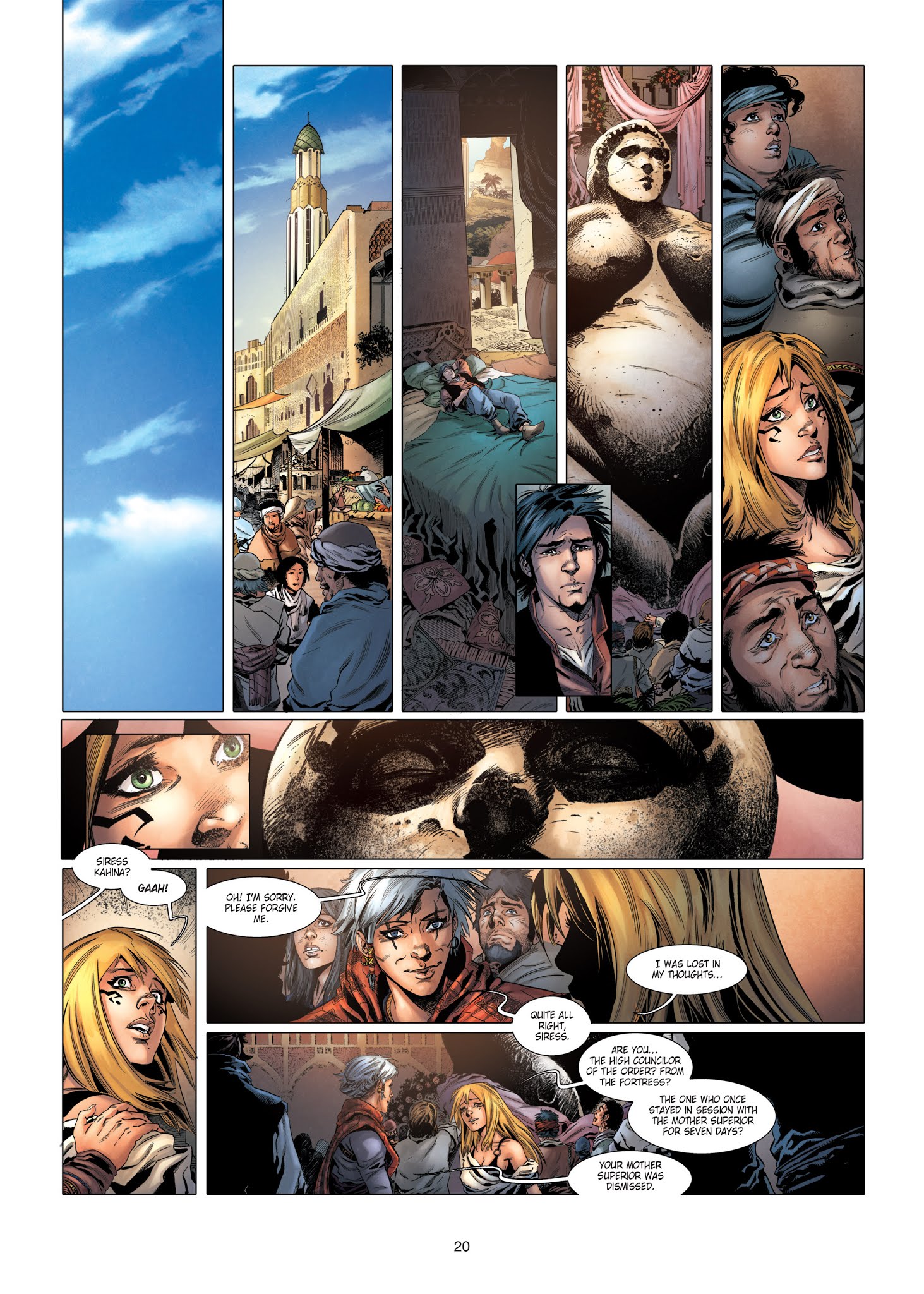 Read online Chronicles of the Dragon Knights comic -  Issue #16 - 19