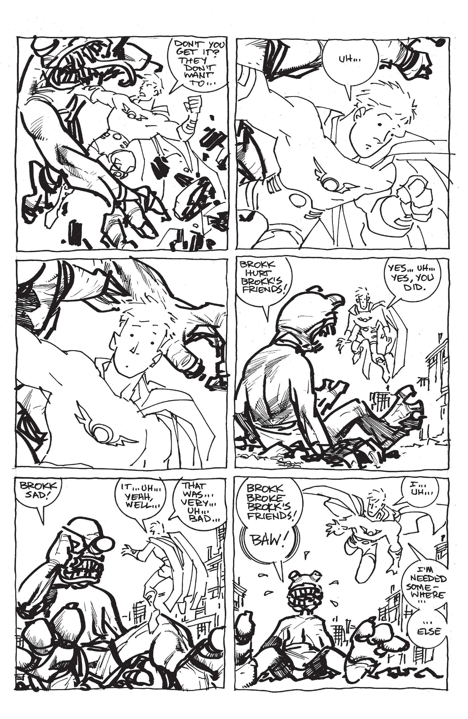 Read online Savage Dragon Archives comic -  Issue # TPB 5 (Part 6) - 112