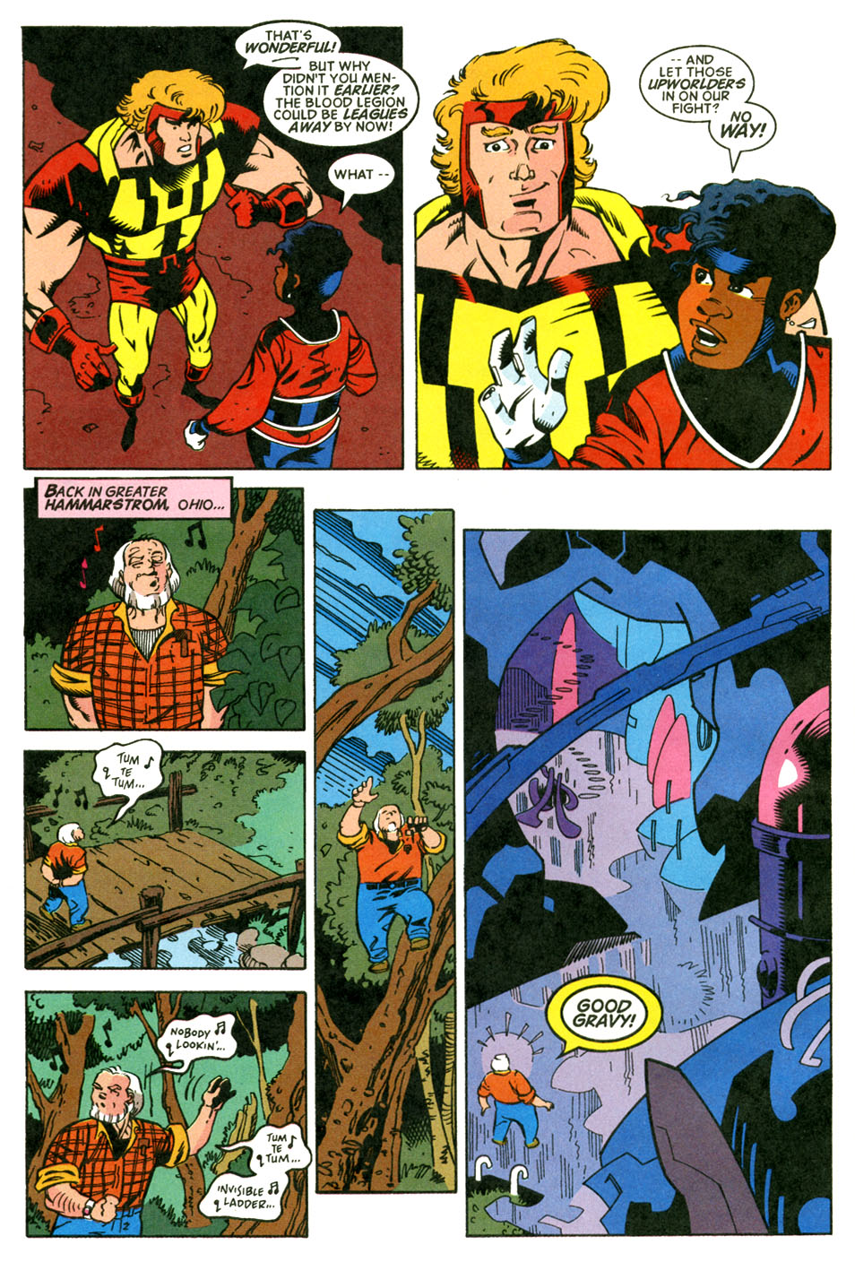 Read online Jack Kirby's TeenAgents comic -  Issue #4 - 6