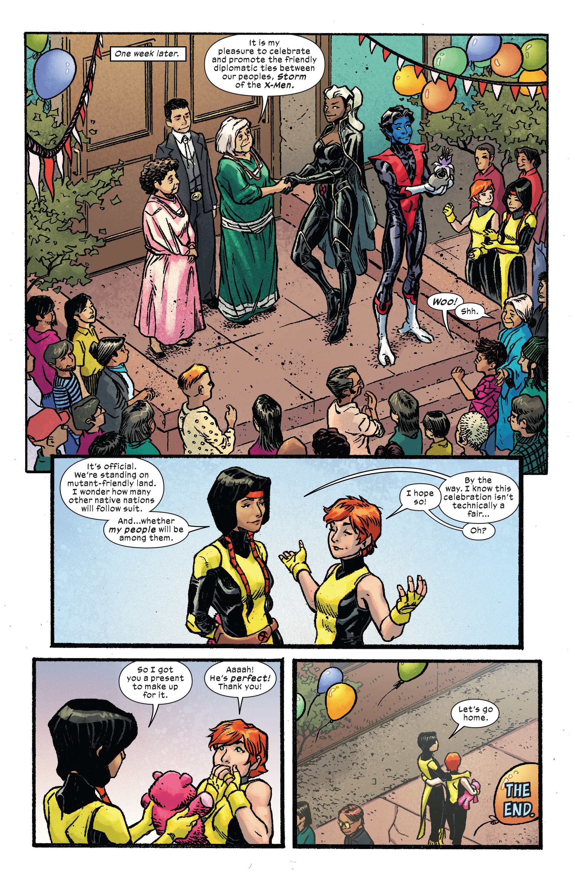 Read online Marvel's Voices: Indigenous Voices comic -  Issue # Full - 23