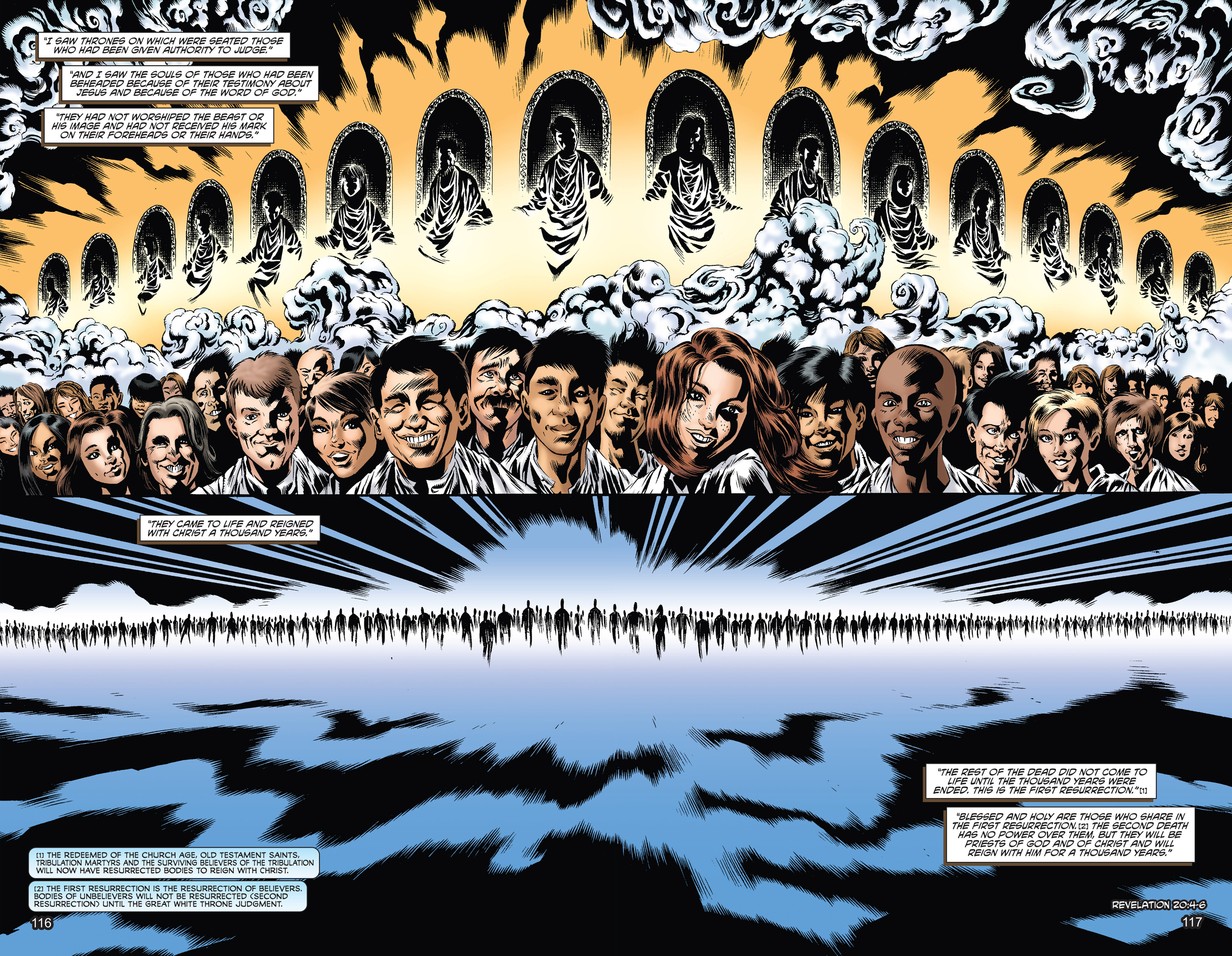 Read online The Kingstone Bible comic -  Issue #12 - 84