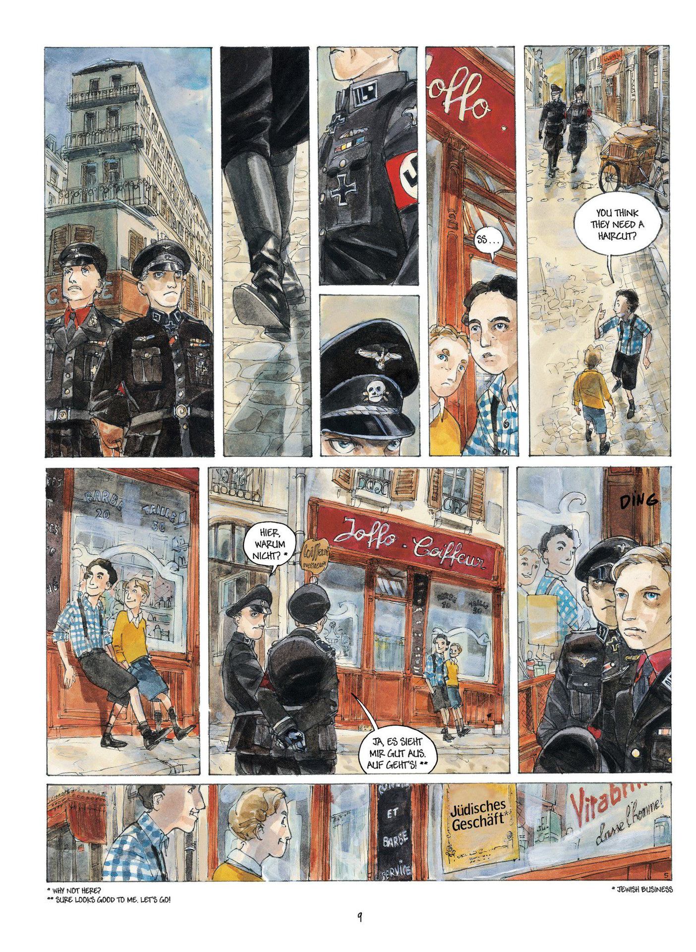 Read online A Bag of Marbles comic -  Issue # TPB - 11