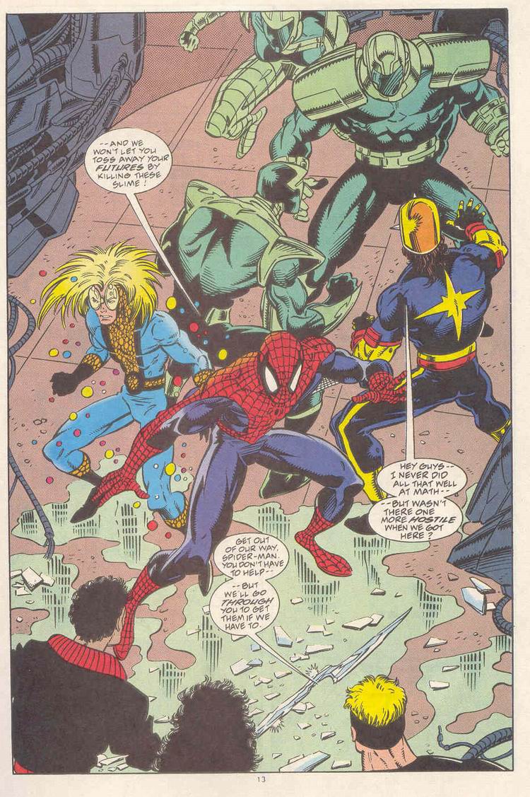 Read online Spider-Man: Friends and Enemies comic -  Issue #4 - 10