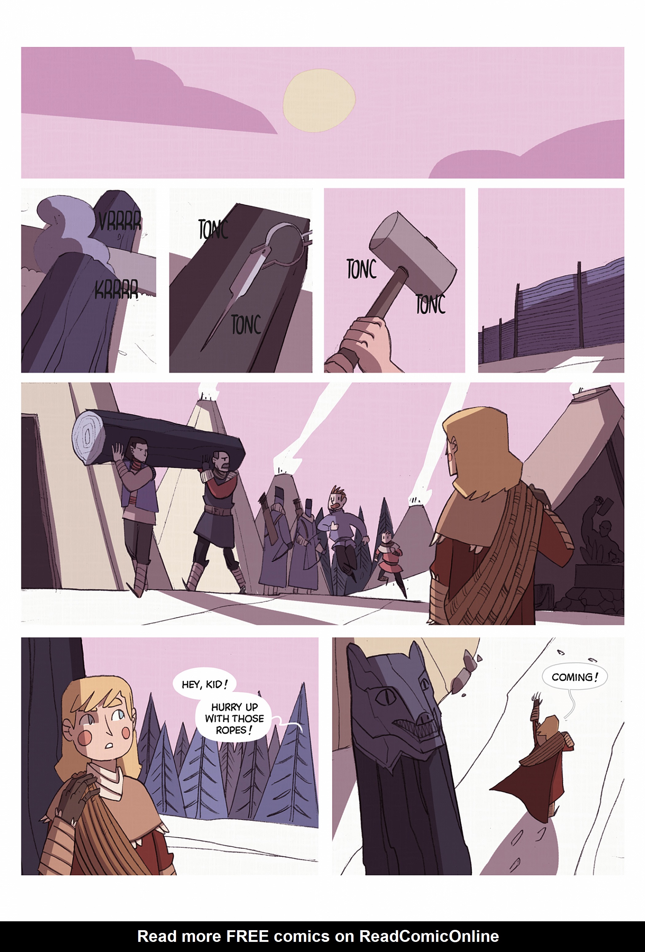 Read online The Flower of the Witch comic -  Issue # TPB - 69