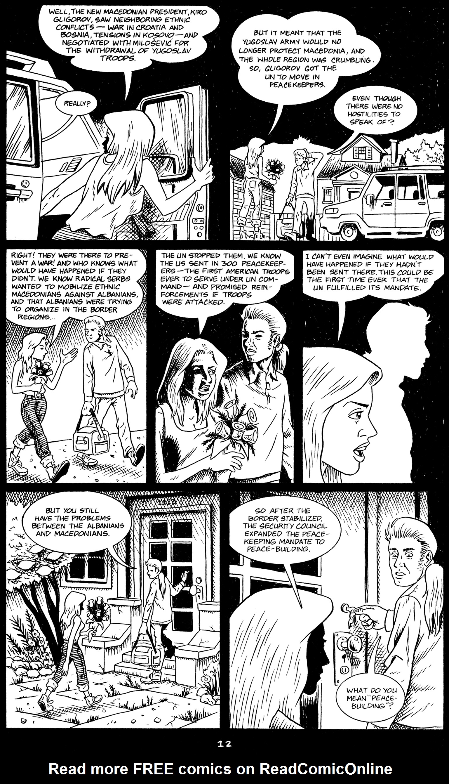 Read online Macedonia comic -  Issue # TPB (Part 1) - 15