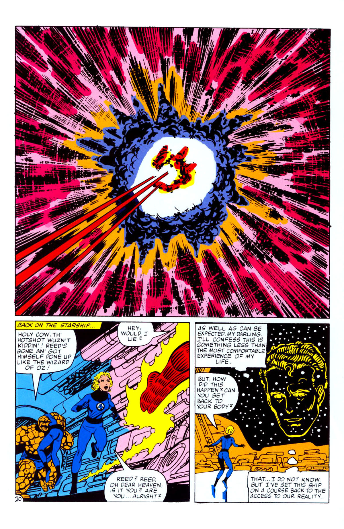 Read online Fantastic Four Visionaries: John Byrne comic -  Issue # TPB 3 - 113