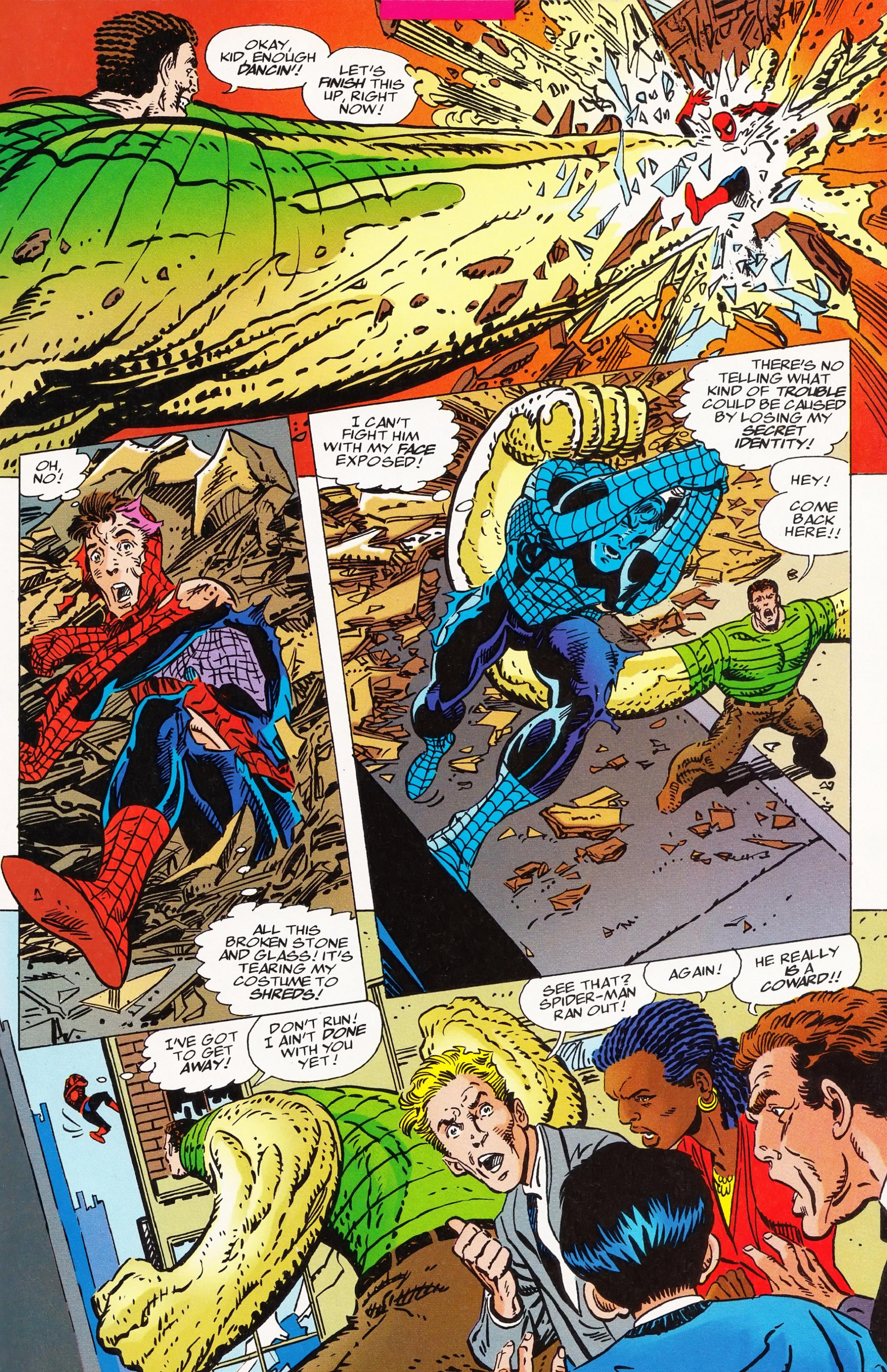 Read online Spider-Man: Chapter One comic -  Issue #12 - 31