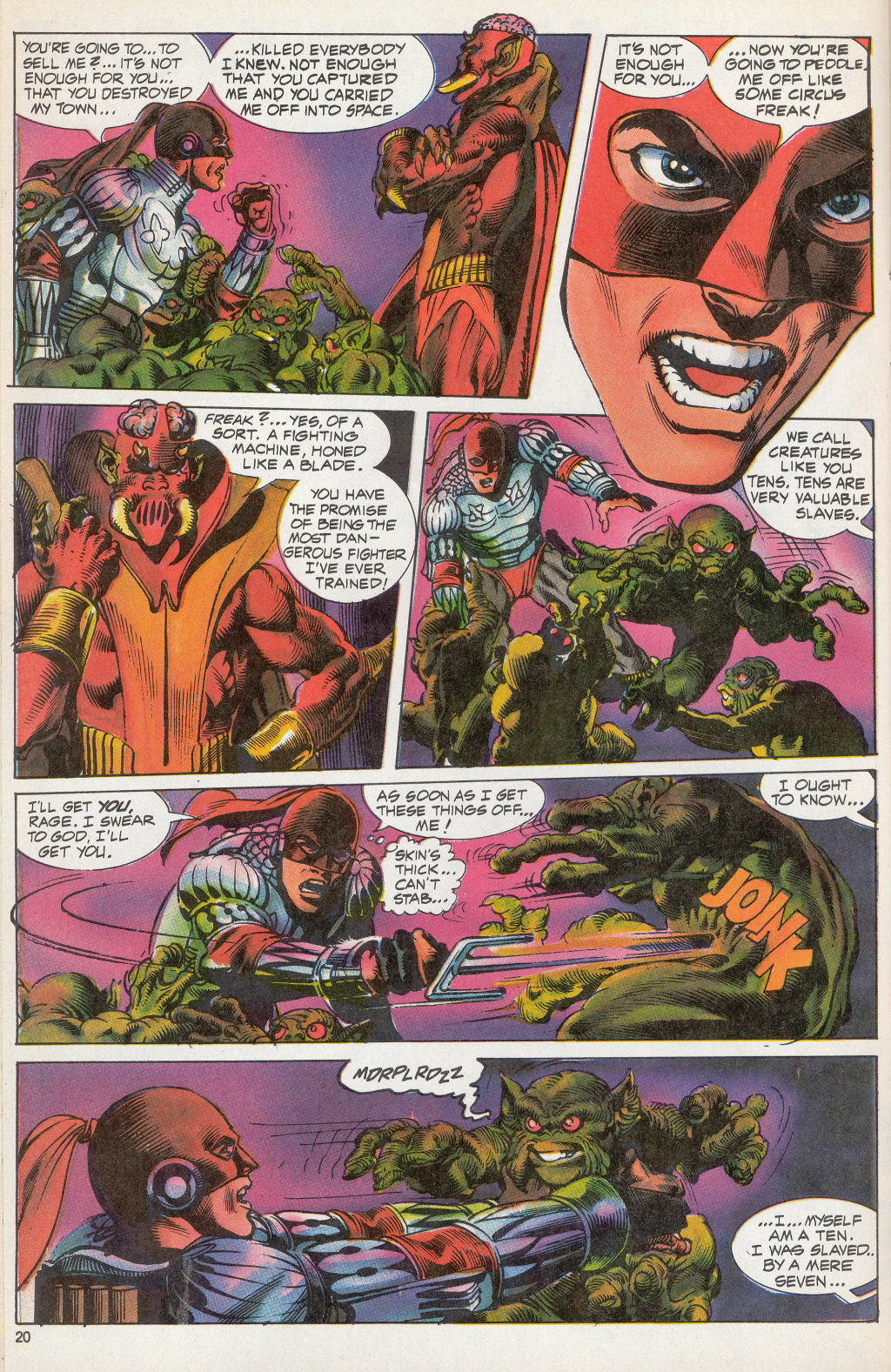 Read online The Revengers featuring Armor and Silver Streak comic -  Issue #2 - 22