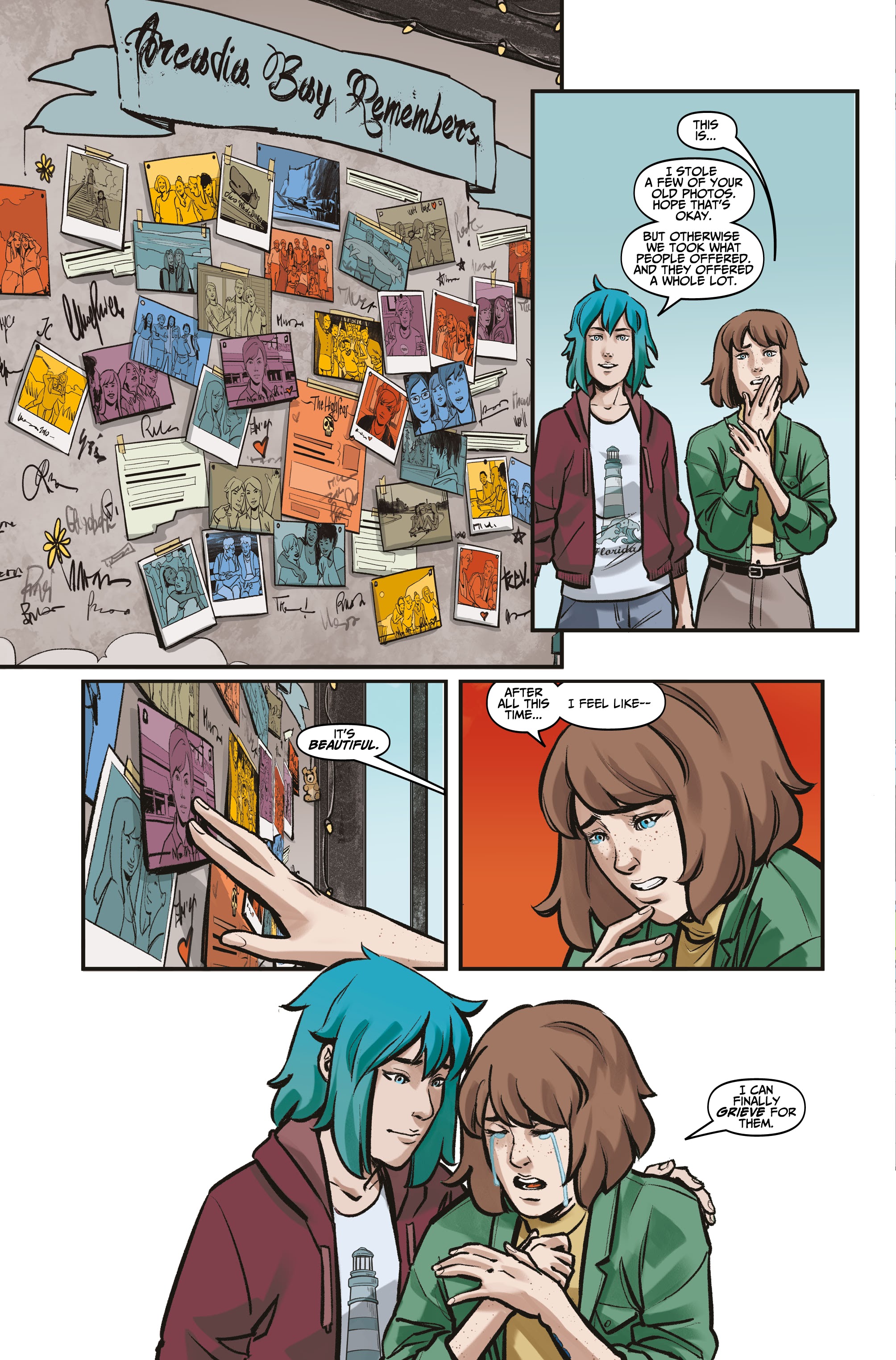 Read online Life is Strange: Settling Dust comic -  Issue #3 - 17
