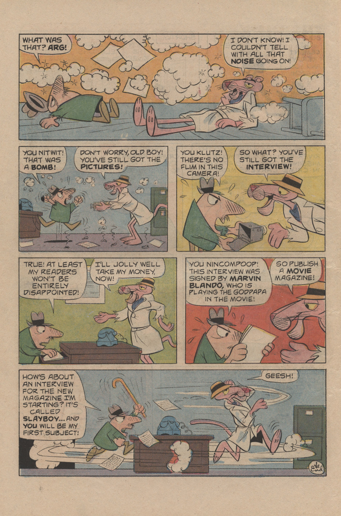 Read online The Pink Panther (1971) comic -  Issue #14 - 10