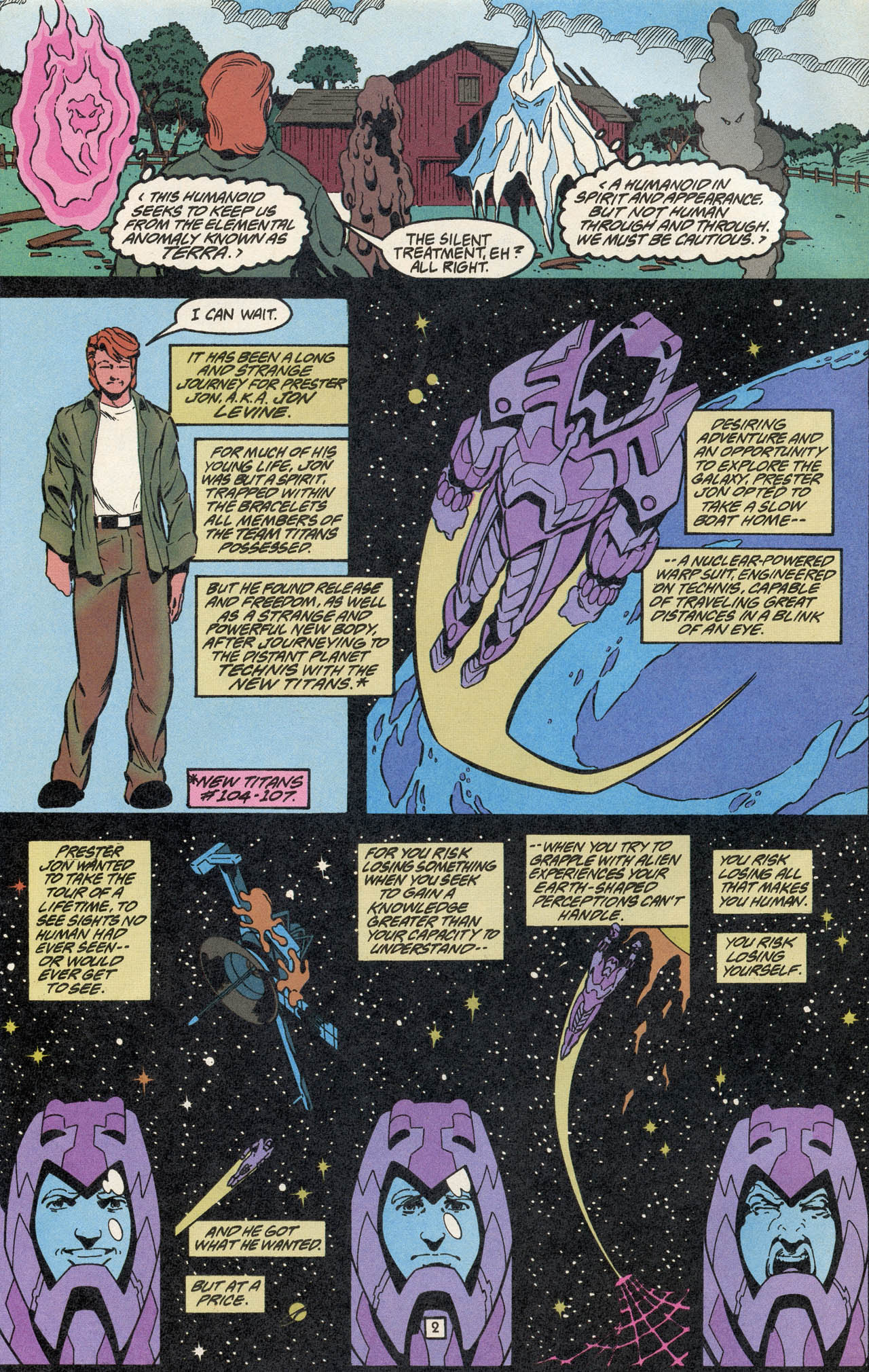 Read online Team Titans comic -  Issue #18 - 4