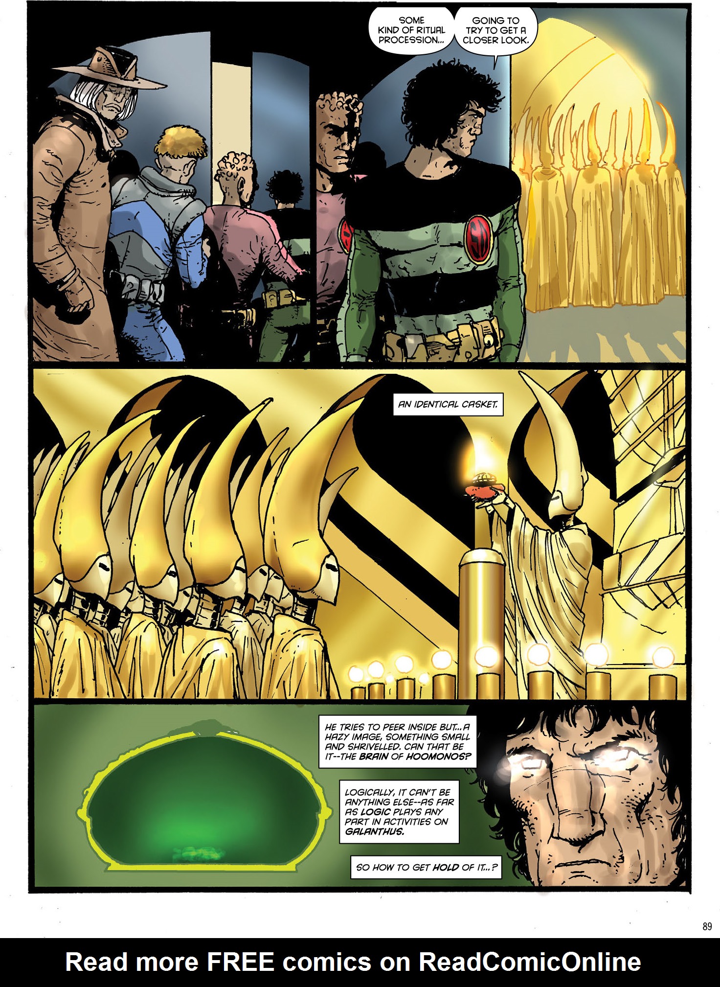 Read online Strontium Dog: Repo Men comic -  Issue # TPB - 91