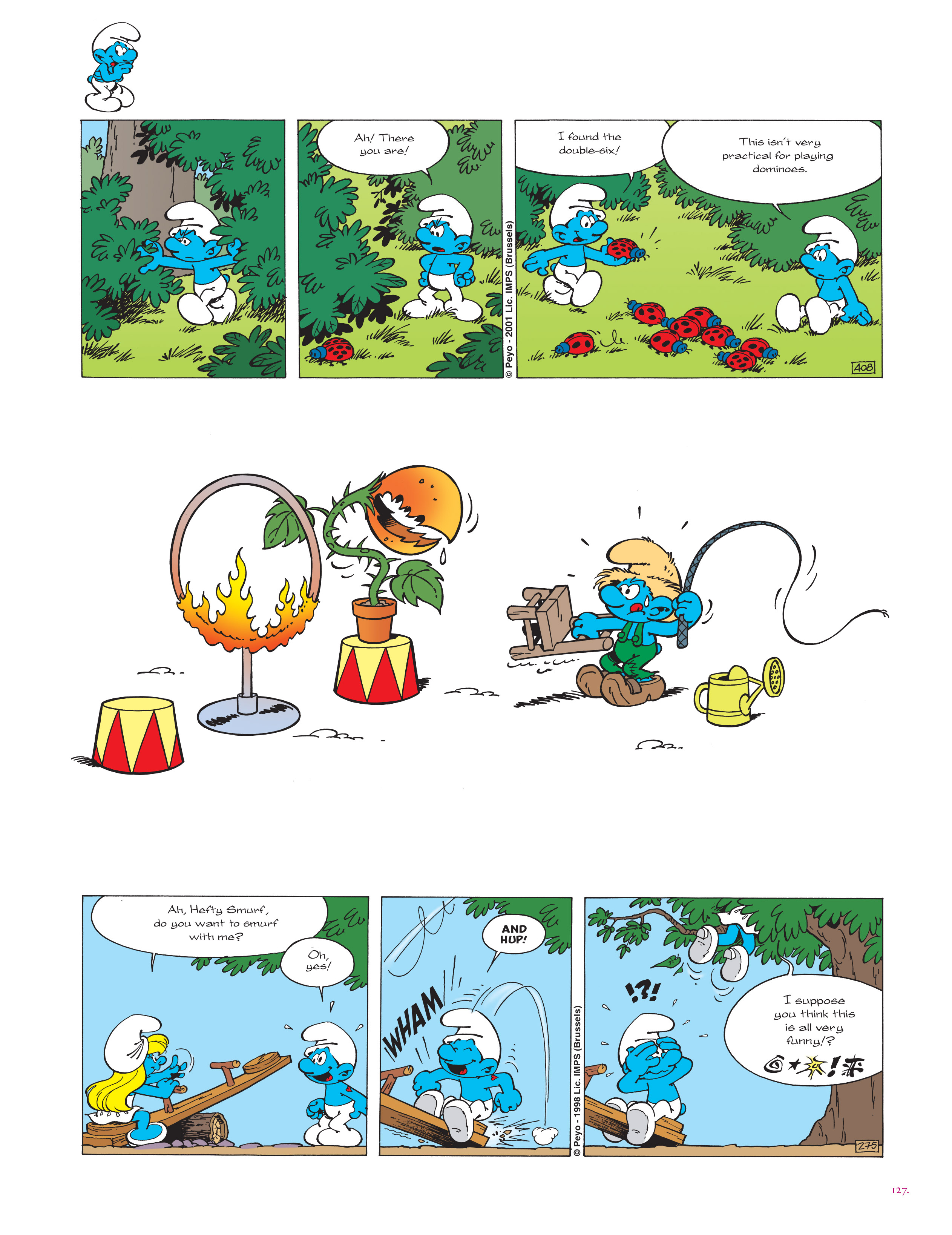 Read online The Smurfs & Friends comic -  Issue # TPB 2 (Part 2) - 29