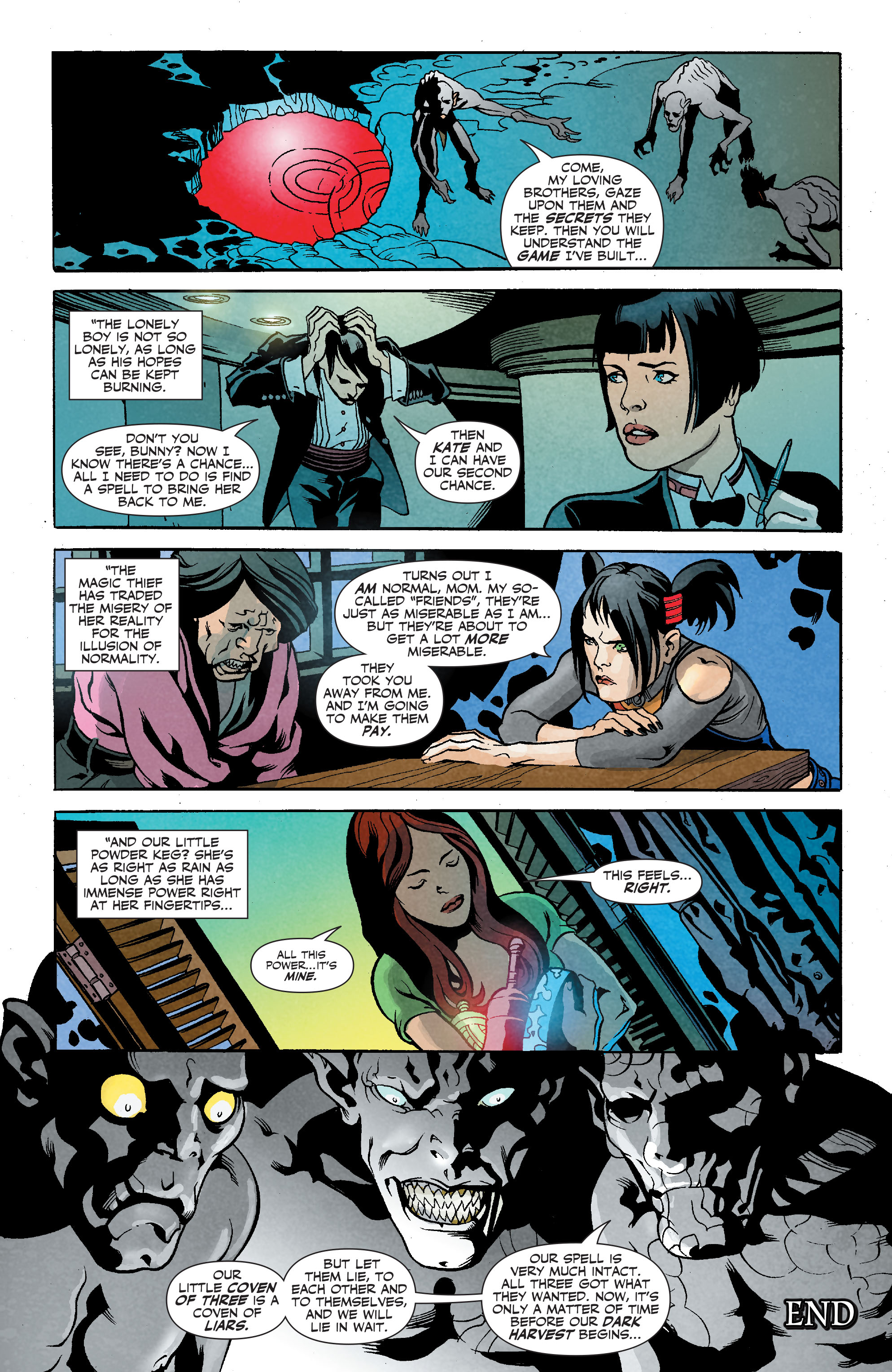 Read online Teen Titans (2003) comic -  Issue #87 - 31