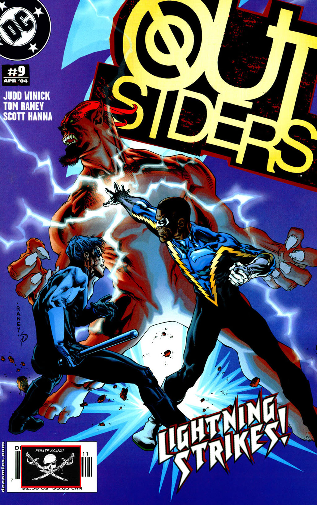 Read online Outsiders (2003) comic -  Issue #9 - 1