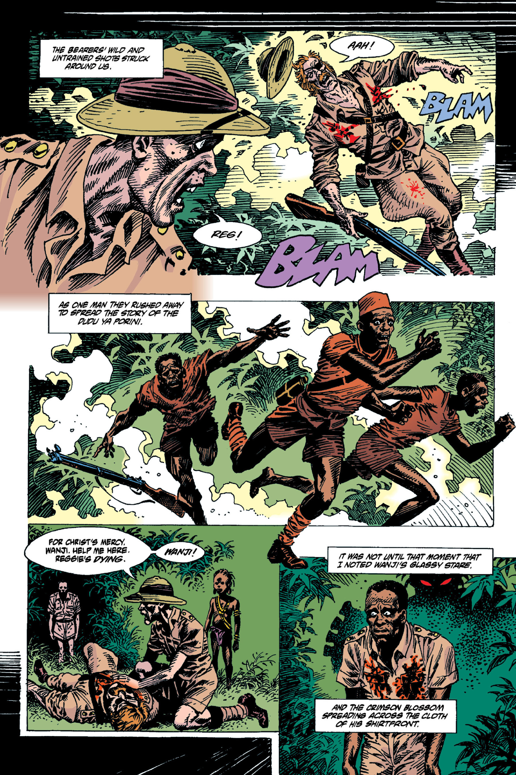 Read online Predator Omnibus comic -  Issue # TPB 1 (Part 2) - 136