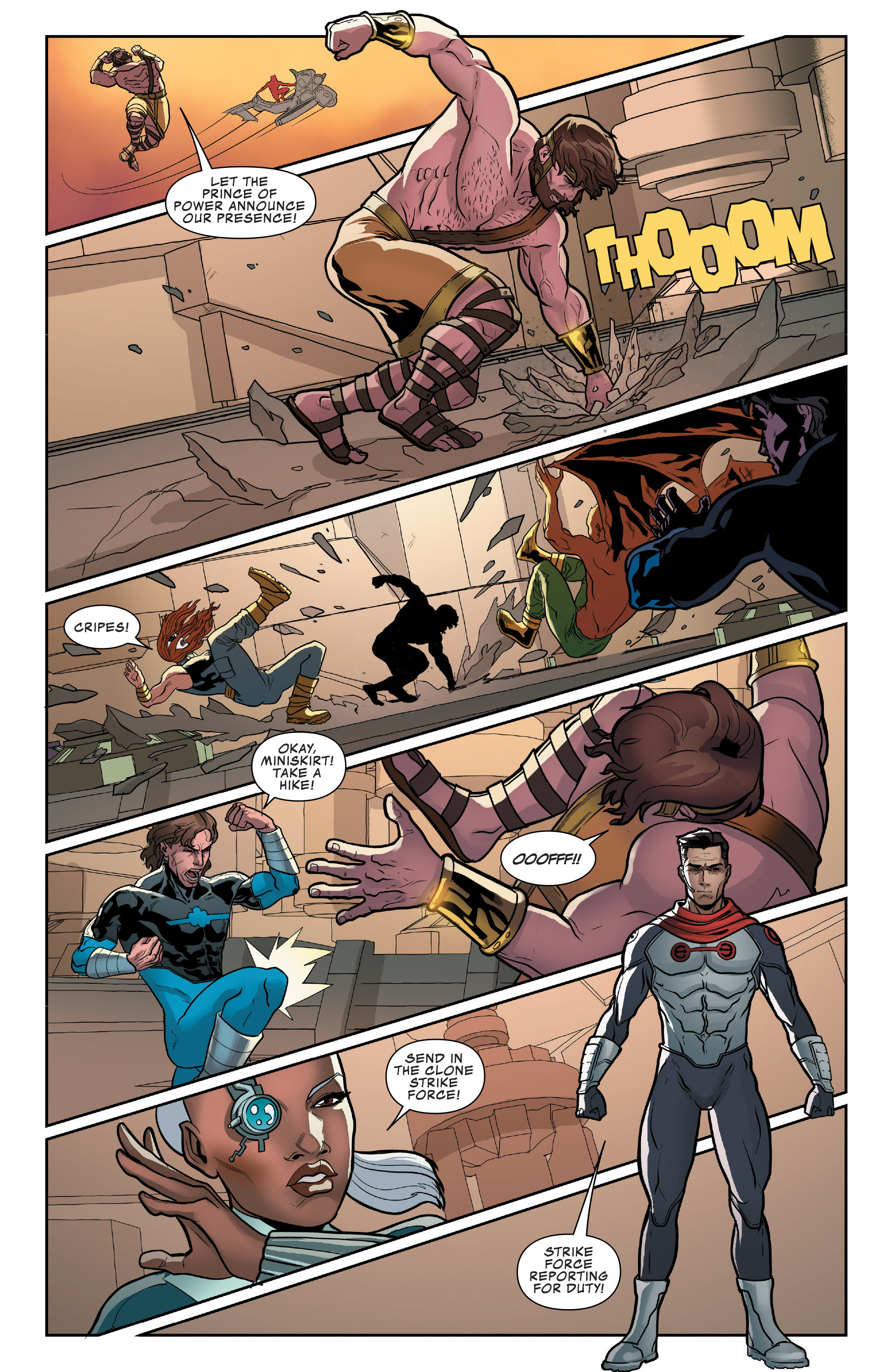 Read online Spider-Man 2099 (2015) comic -  Issue #16 - 9