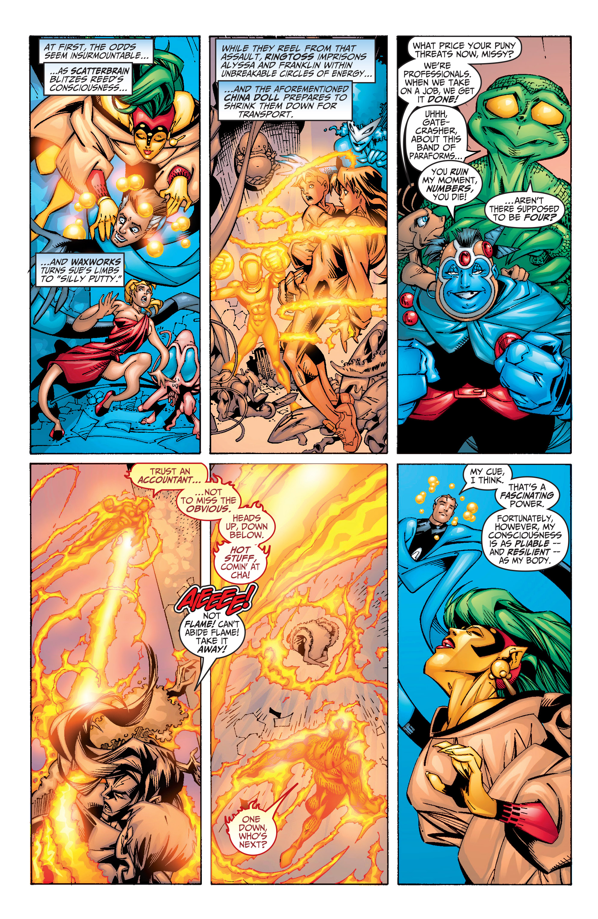 Read online Fantastic Four: Heroes Return: The Complete Collection comic -  Issue # TPB (Part 2) - 99