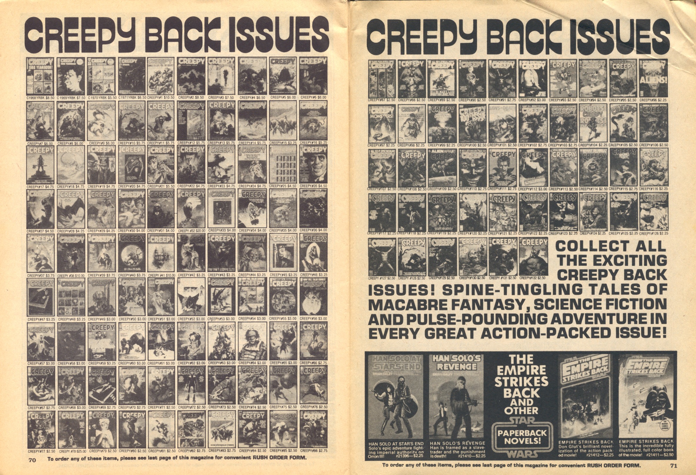 Read online Creepy (1964) comic -  Issue #134 - 68