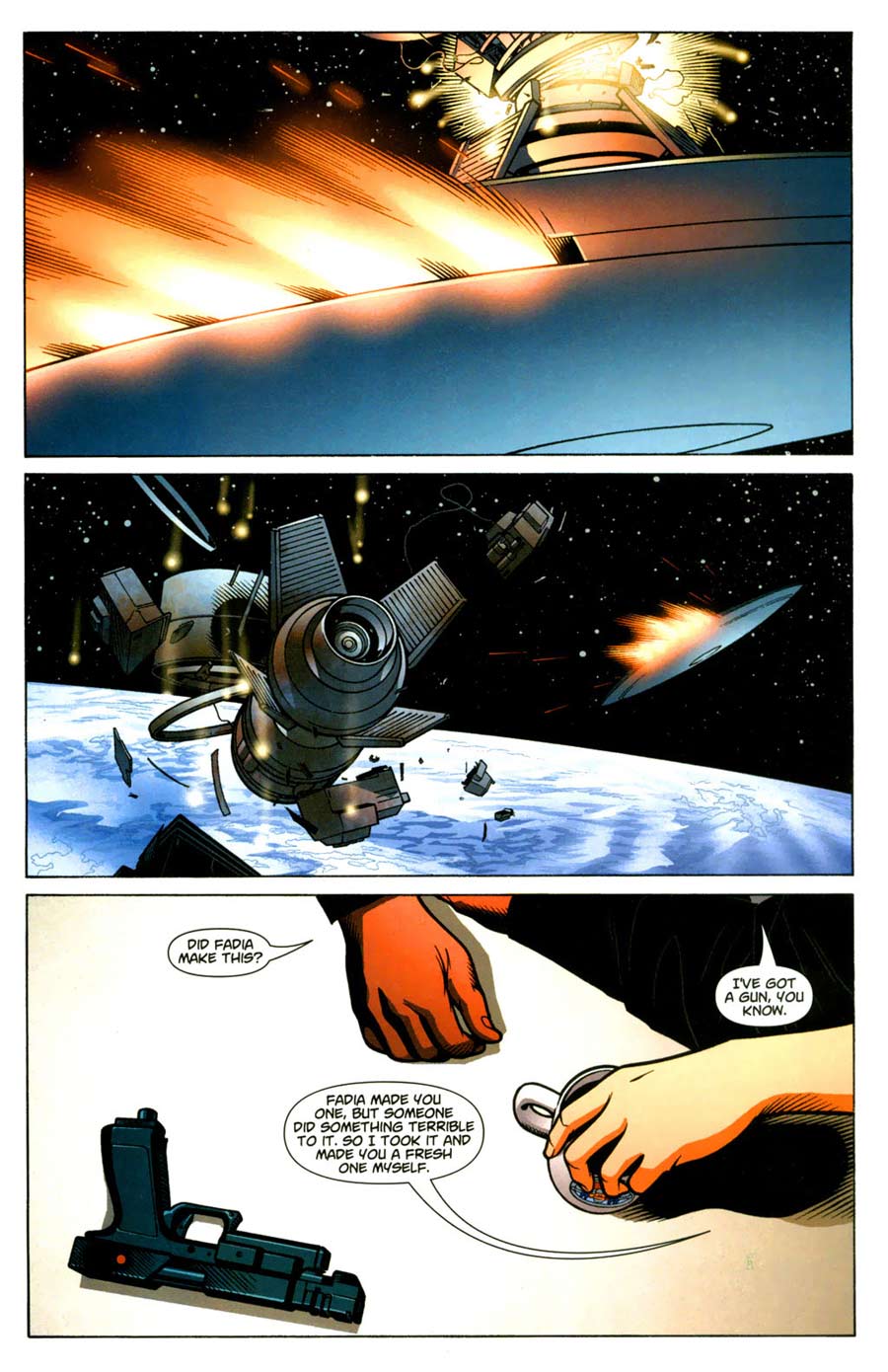 Read online Ocean comic -  Issue #3 - 21