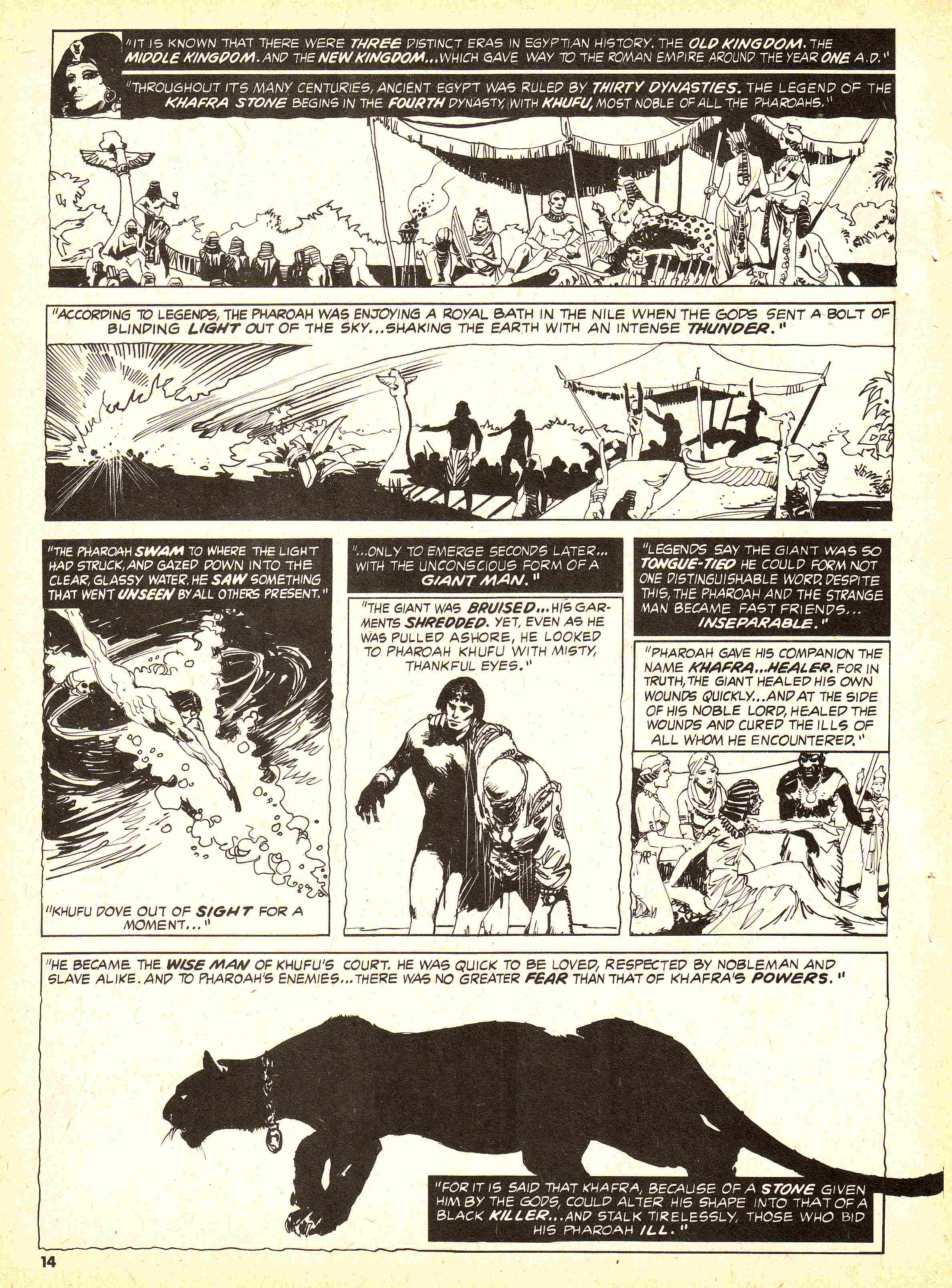 Read online Vampirella (1969) comic -  Issue #50 - 14