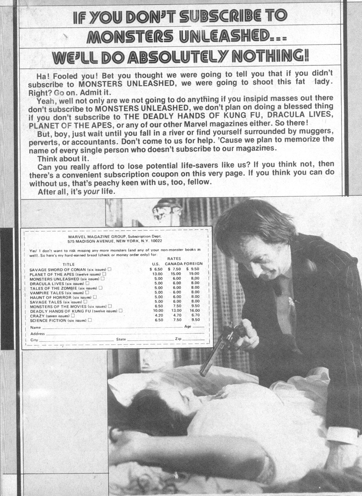 Read online Monsters Unleashed (1973) comic -  Issue #10 - 30