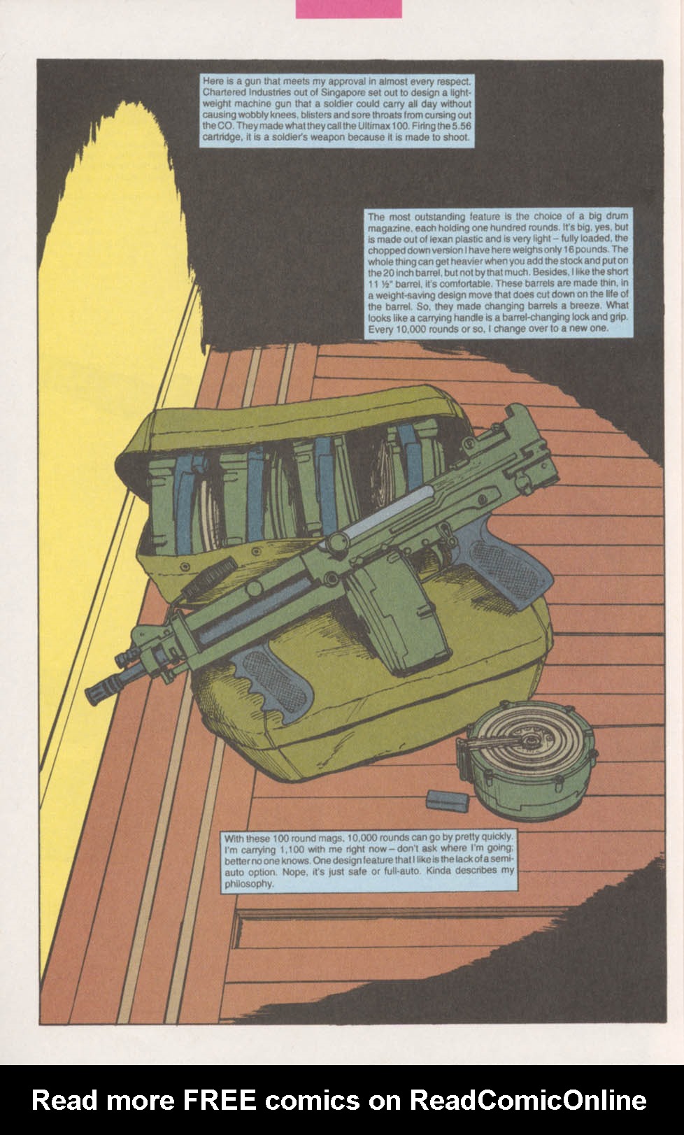 Read online The Punisher Armory comic -  Issue #4 - 7