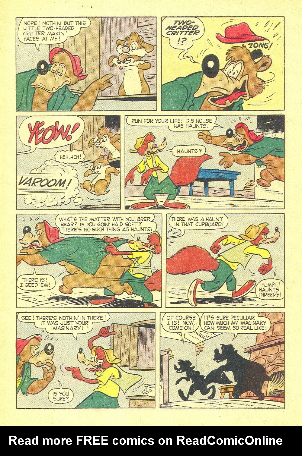 Read online Walt Disney's Chip 'N' Dale comic -  Issue #13 - 7