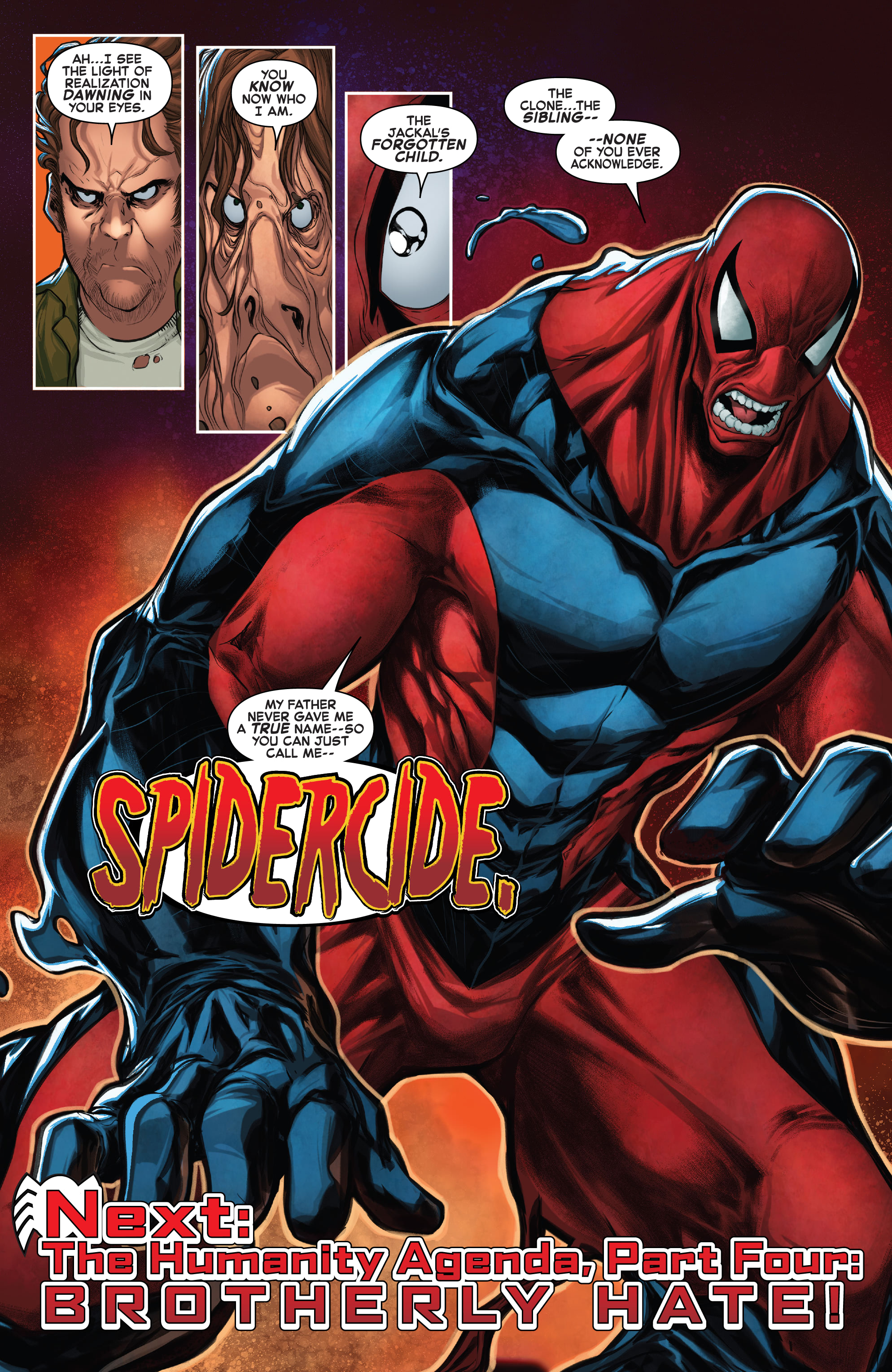 Read online Ben Reilly: Spider-Man comic -  Issue #3 - 22