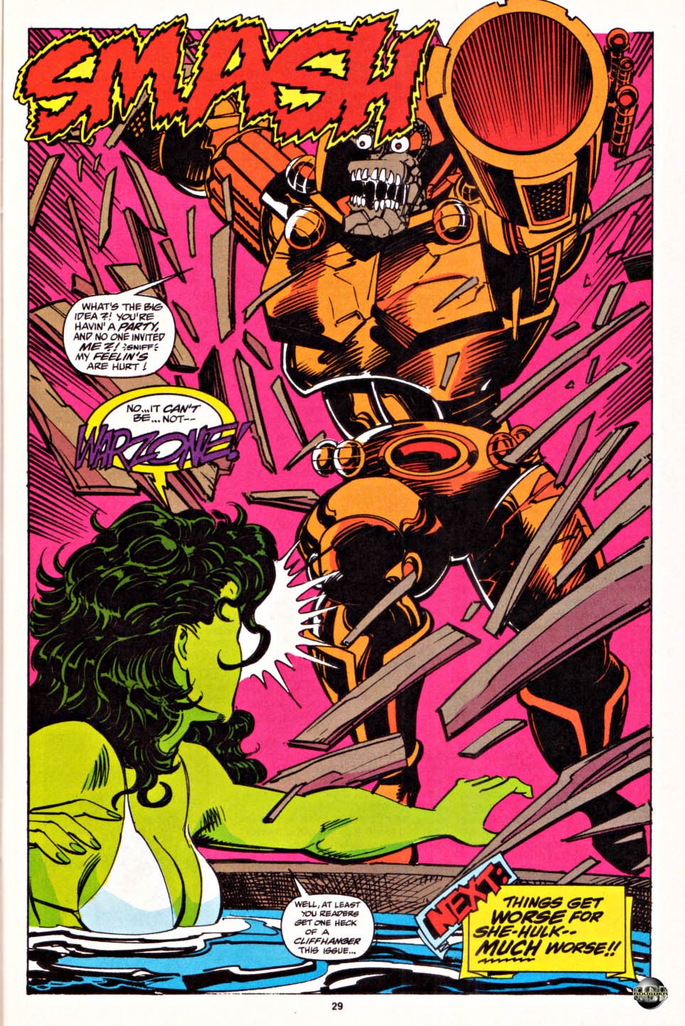Read online The Sensational She-Hulk comic -  Issue #55 - 22