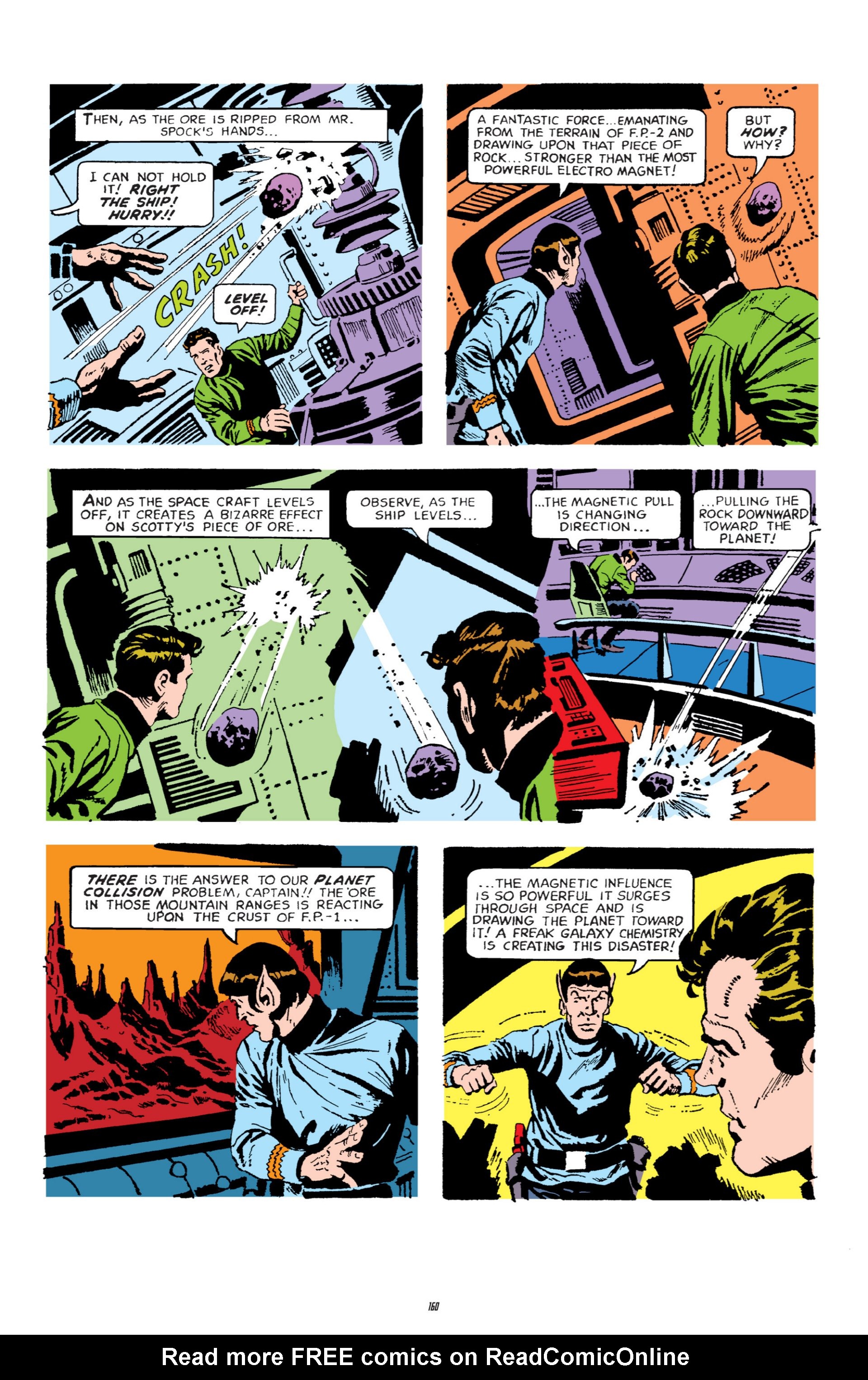 Read online Star Trek Archives comic -  Issue # TPB 1 - 161