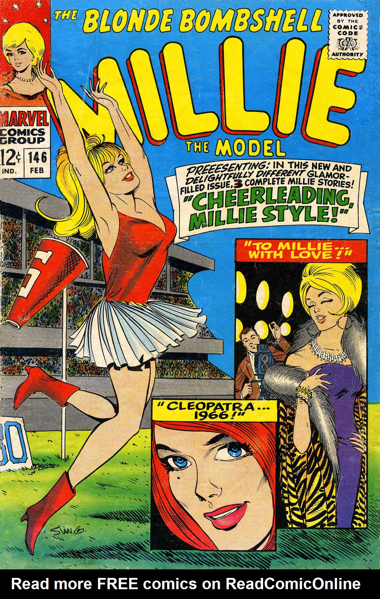 Read online Millie the Model comic -  Issue #146 - 1
