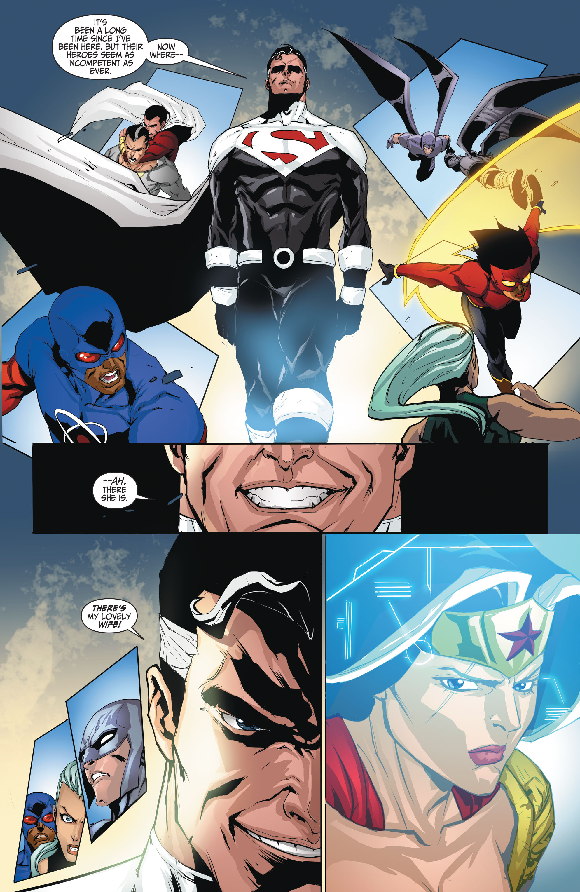 Read online Batman Beyond 2.0 comic -  Issue # _TPB 2 (Part 1) - 46