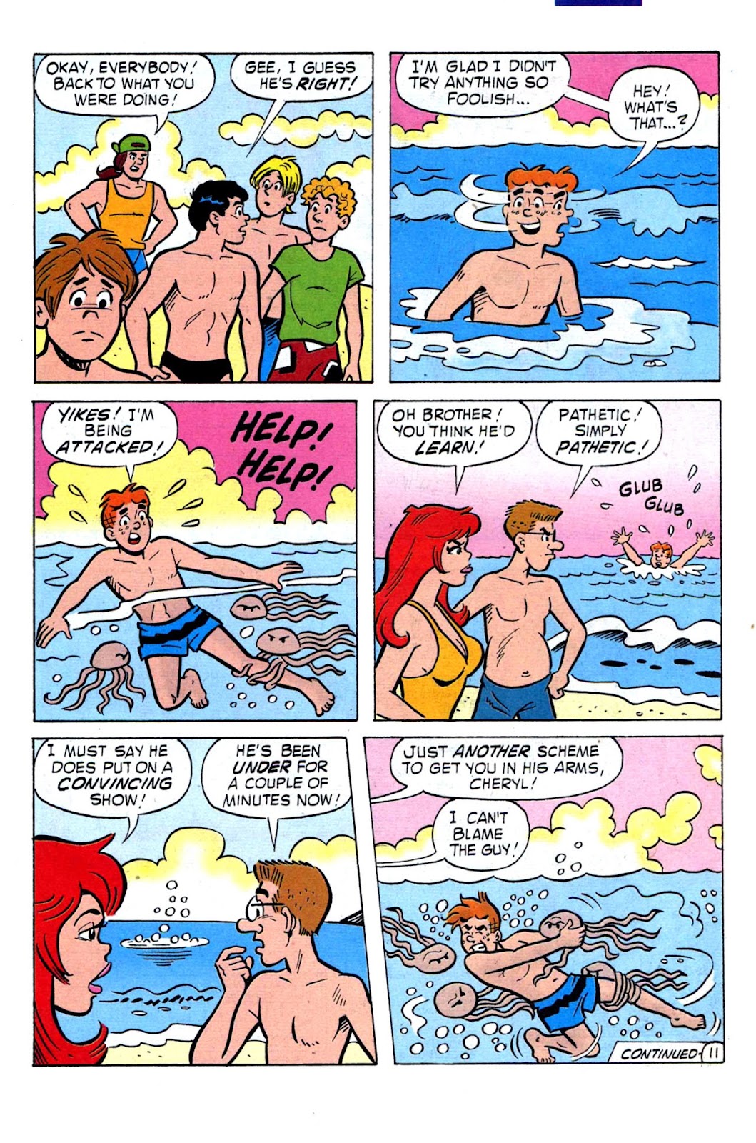 Cheryl Blossom (1995) issue 1 - Page 17