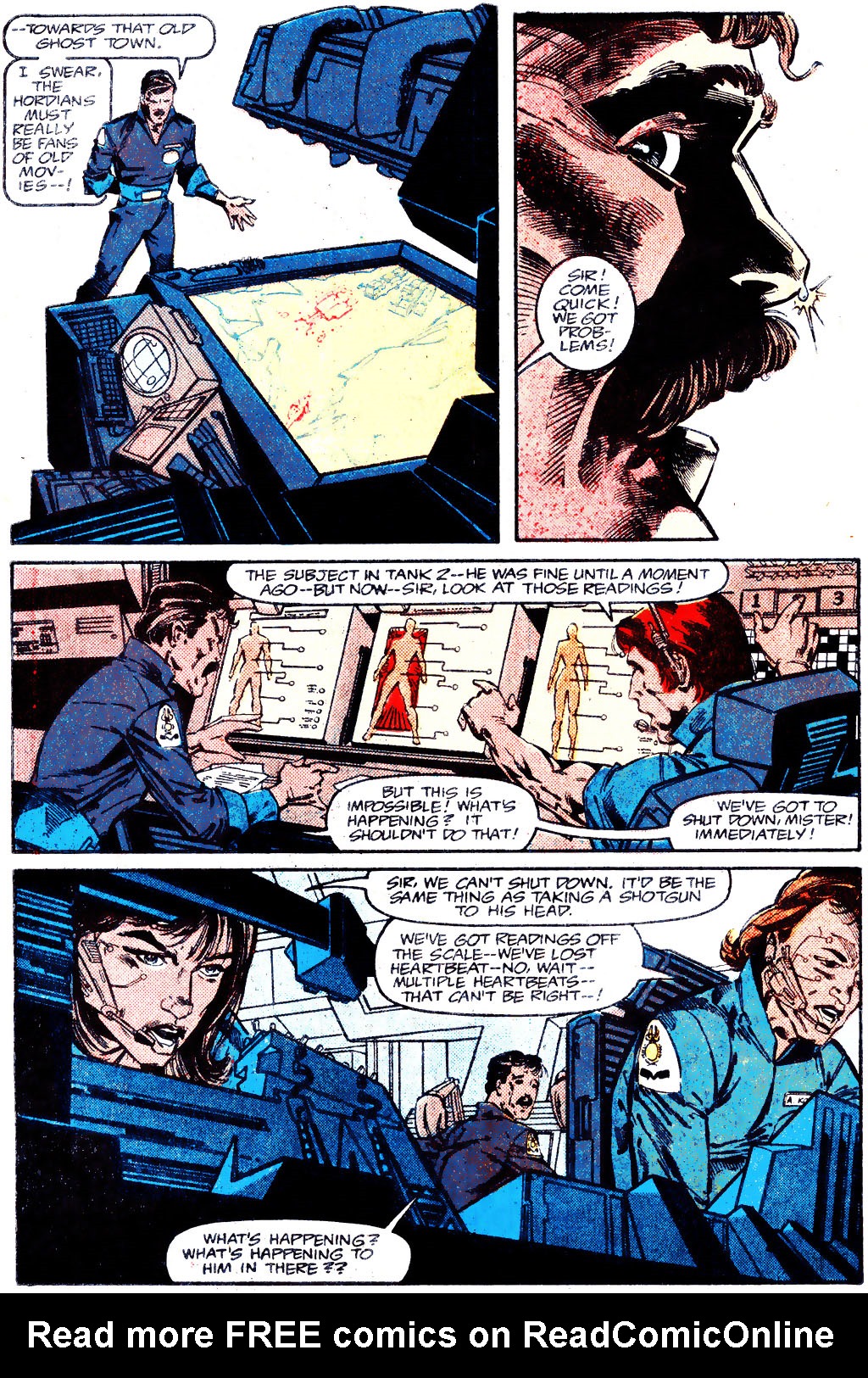 Read online Strikeforce: Morituri comic -  Issue #16 - 16