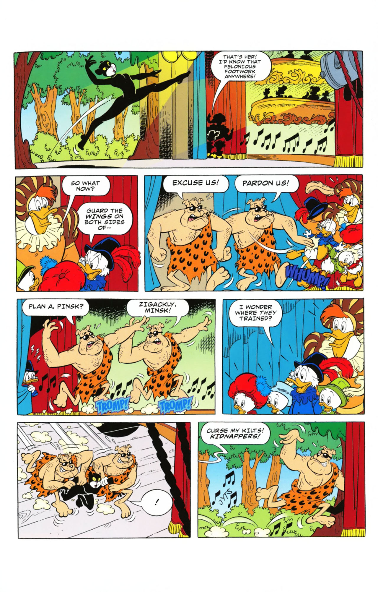 Read online Uncle Scrooge (1953) comic -  Issue #394 - 23