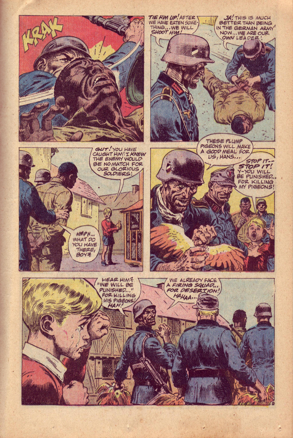 Read online Our Army at War (1952) comic -  Issue #254 - 13