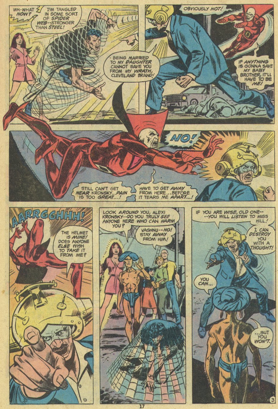 Read online Adventure Comics (1938) comic -  Issue #463 - 18