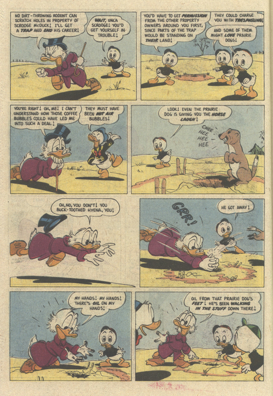 Walt Disney's Uncle Scrooge Adventures Issue #20 #20 - English 62