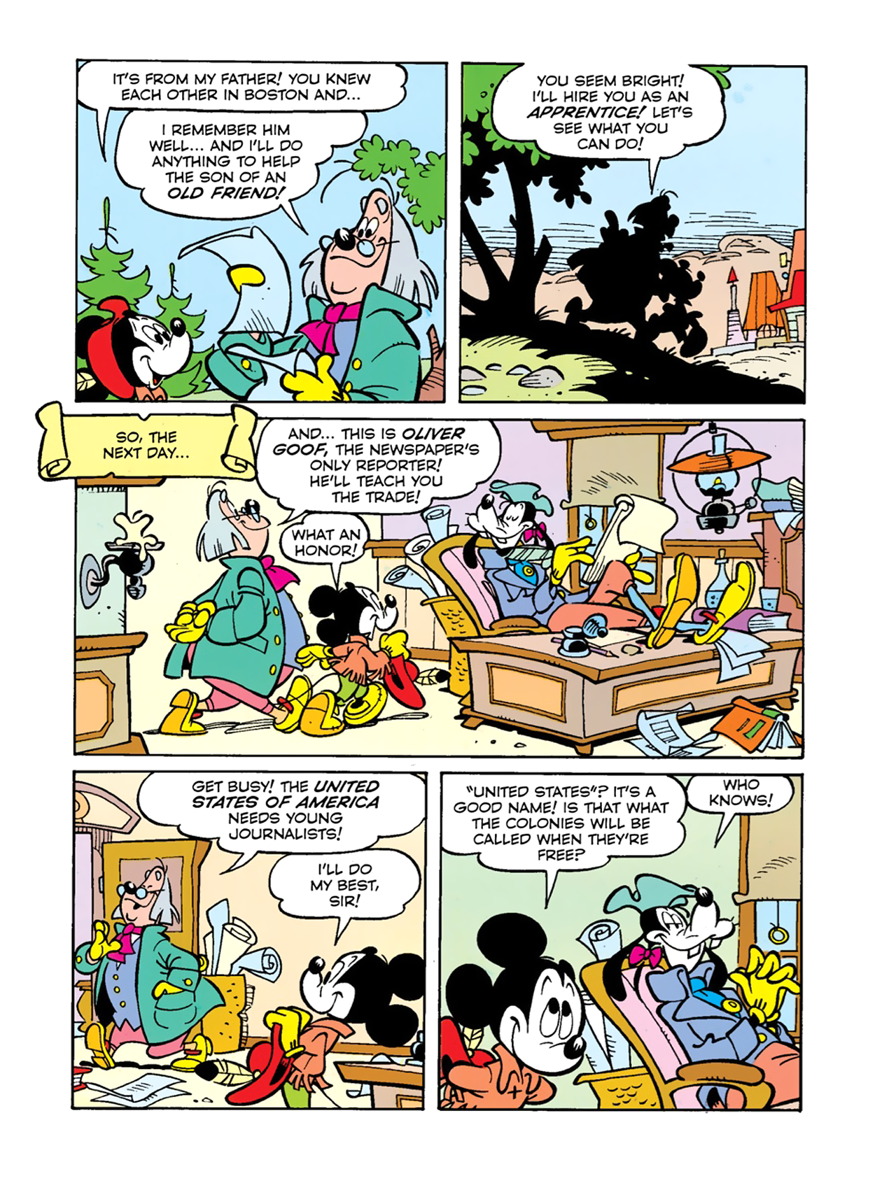 Read online Once Upon a Time... in America comic -  Issue #4 - 9