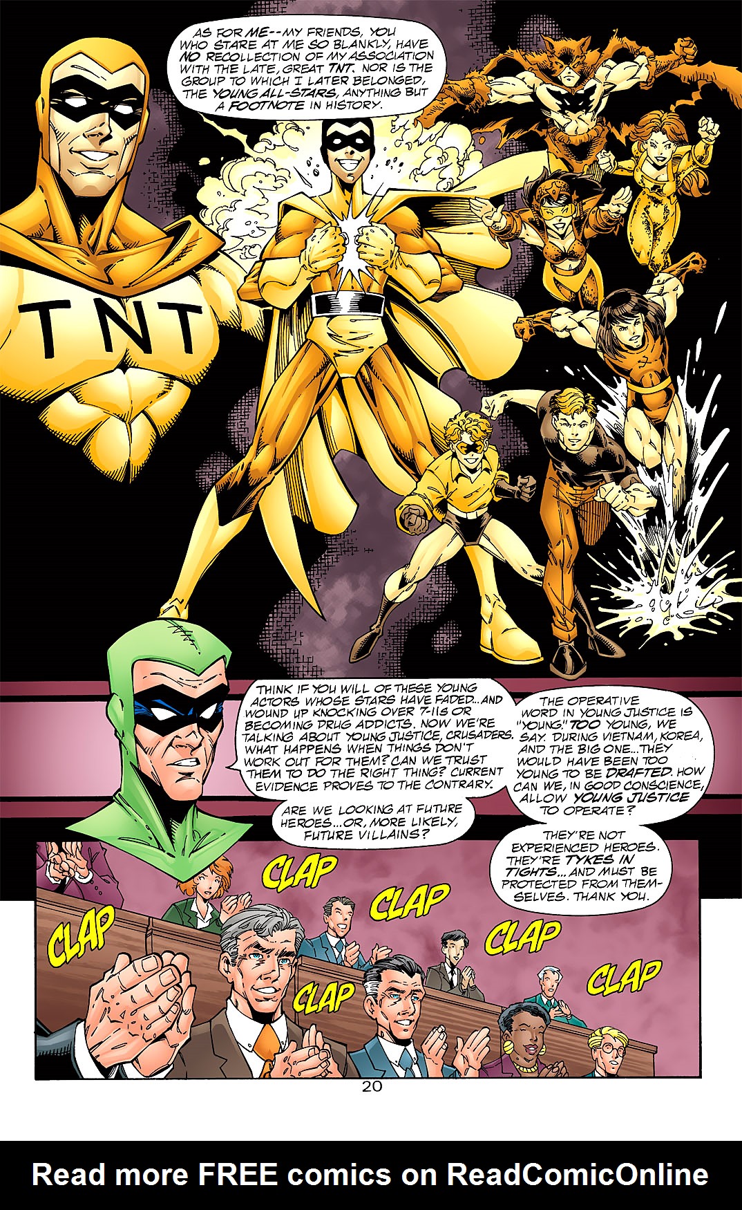 Read online Young Justice (1998) comic -  Issue #16 - 21