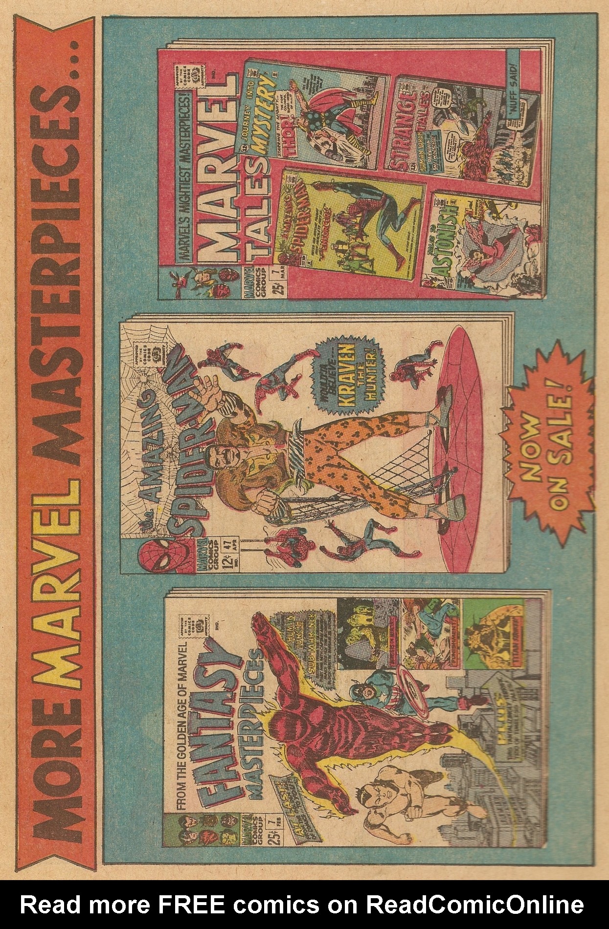 Read online Marvel Collectors' Item Classics comic -  Issue #8 - 26
