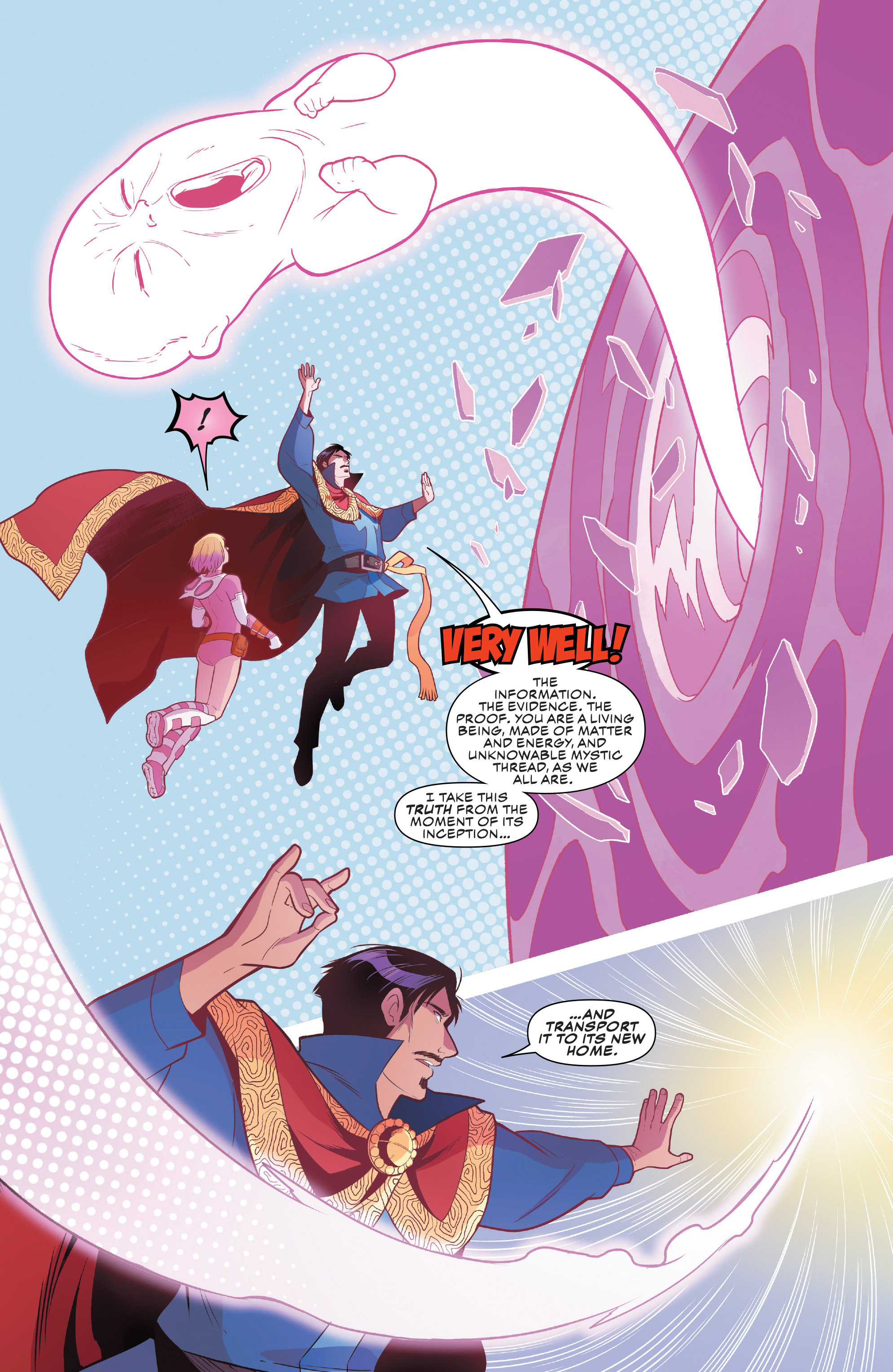 Read online The Unbelievable Gwenpool comic -  Issue #3 - 17