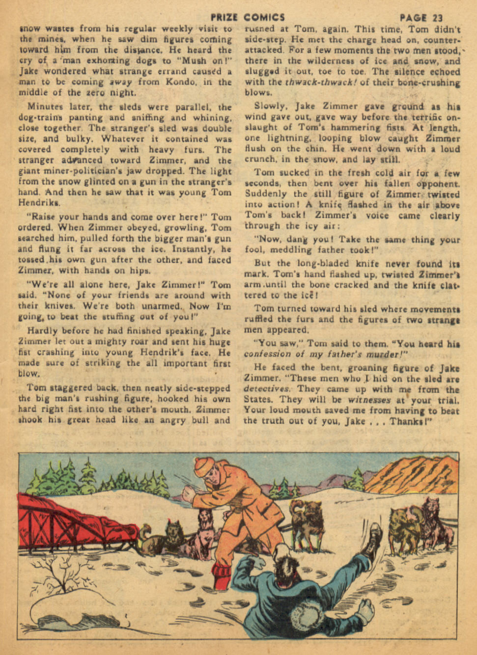 Read online Prize Comics comic -  Issue #2 - 24