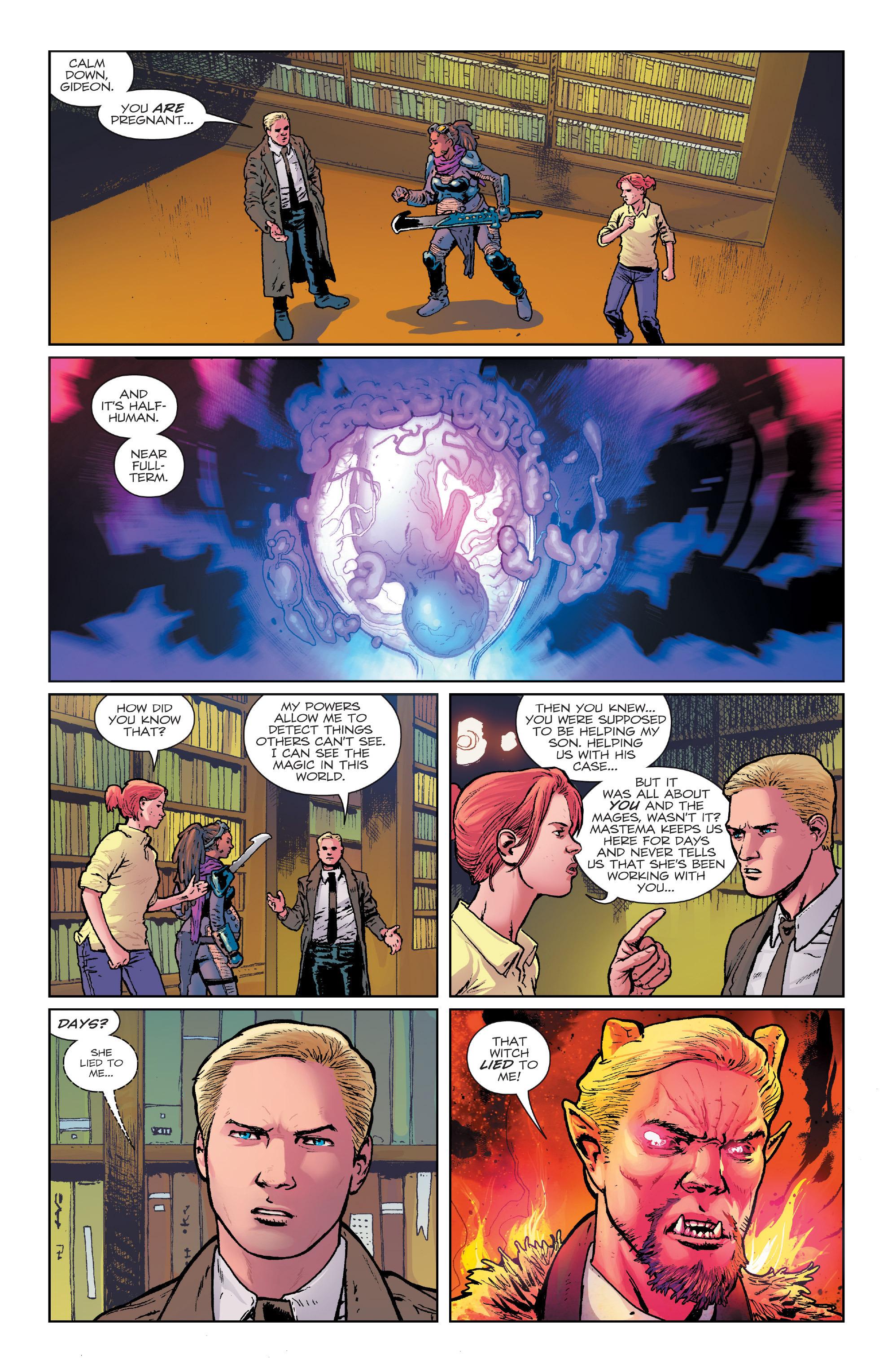Read online Birthright (2014) comic -  Issue #23 - 5